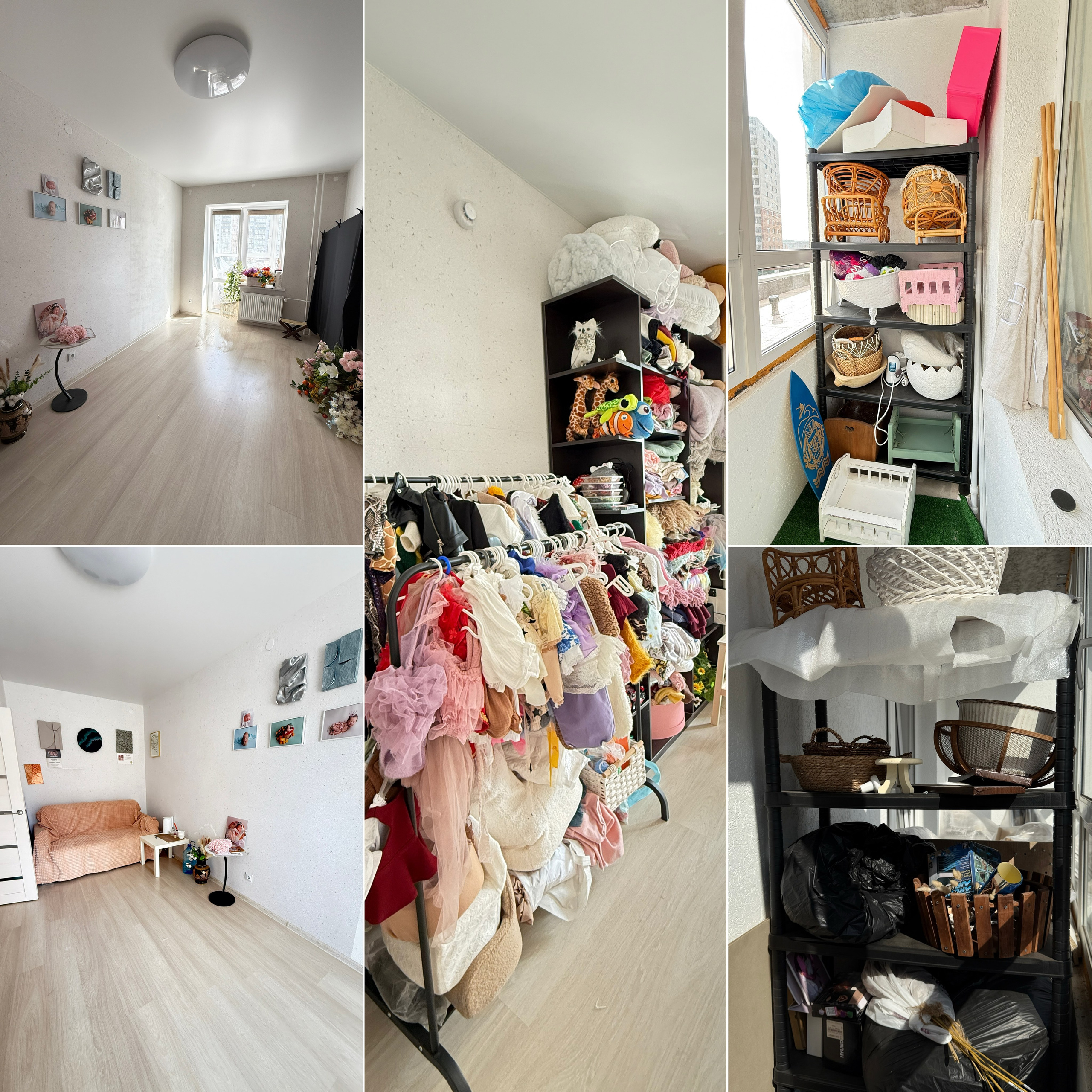 Фотограф новорождённых в Самаре