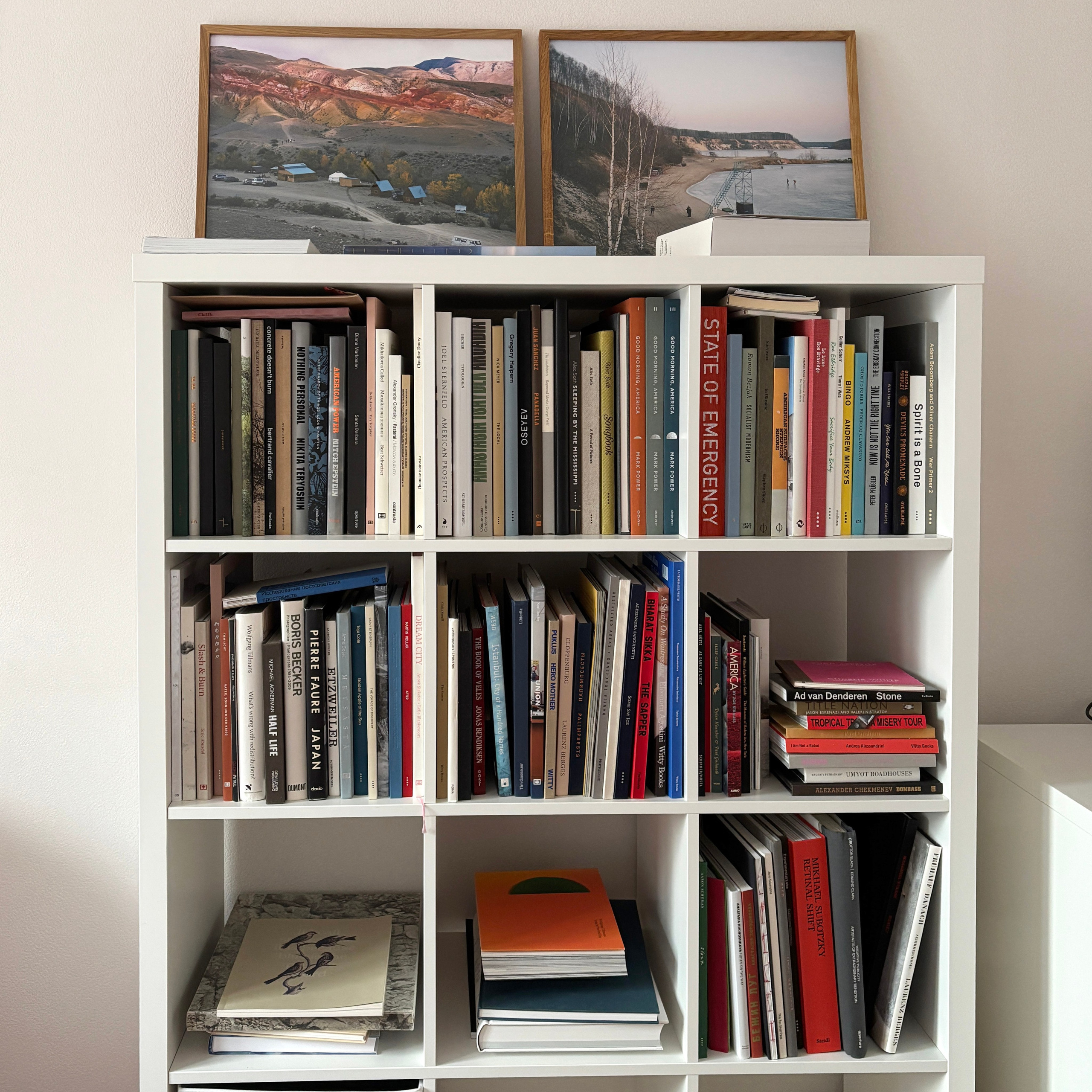 Фотокнижная библиотека Александра Шарра. Фотограф и исследователь фотографии из Санкт-Петербурга Елизавета Веприцкая