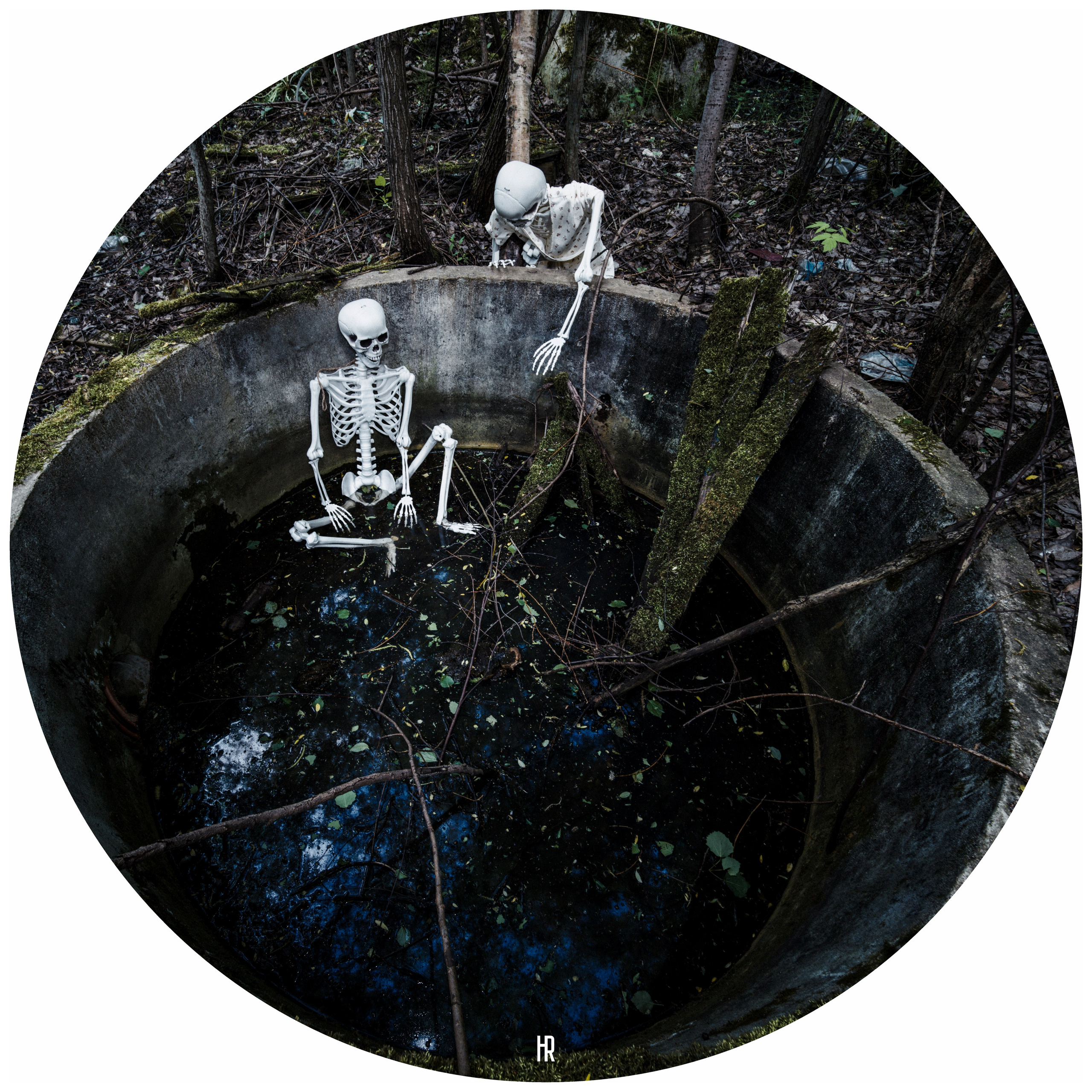 Купальни пространства Бардо. Roman Hodirev is an esoteriologist, multidisciplinary artist, photographer and musician. Saint Petersburg, Riga