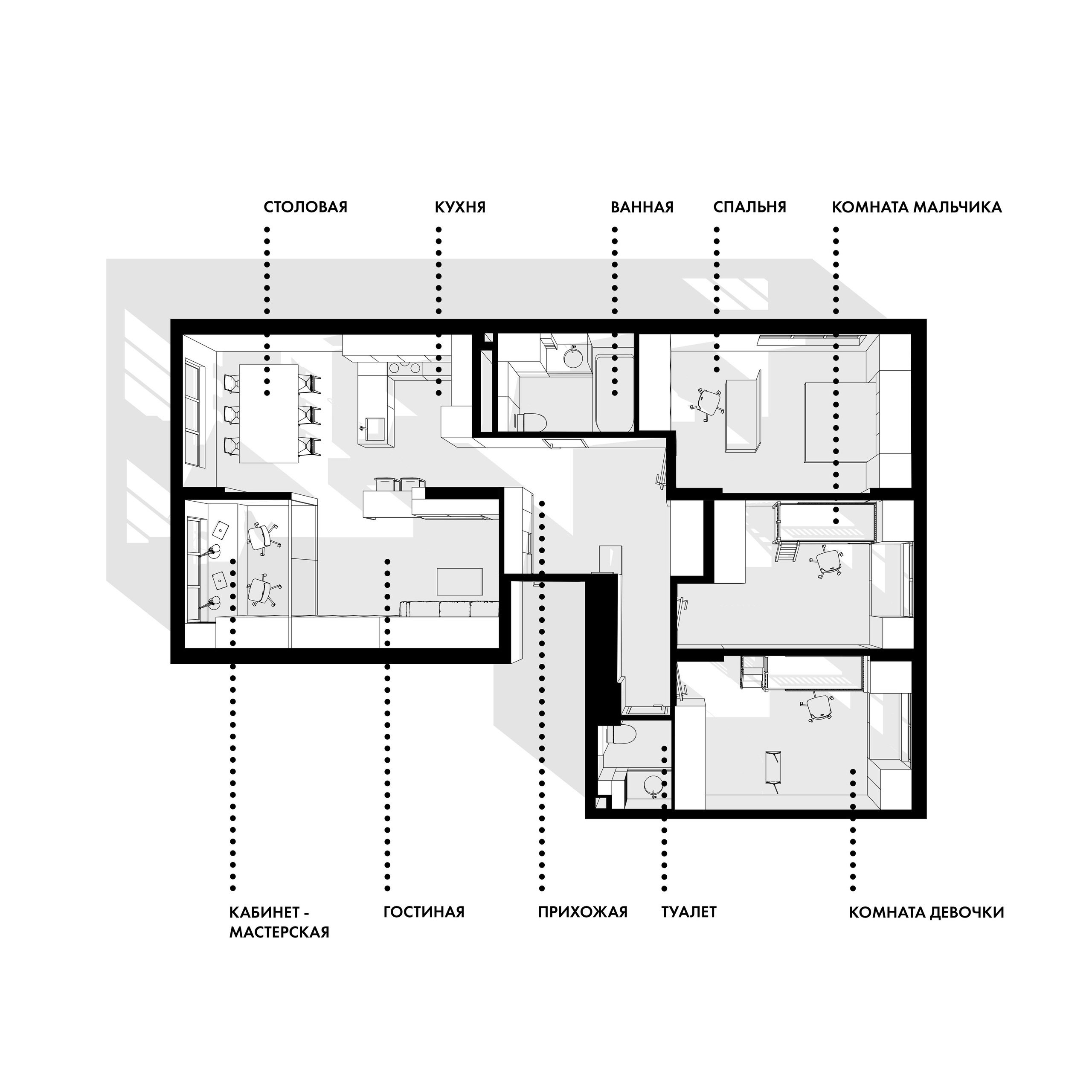 Услуги. Бастракова Валерия — дизайнер интерьера с архитектурным образованием