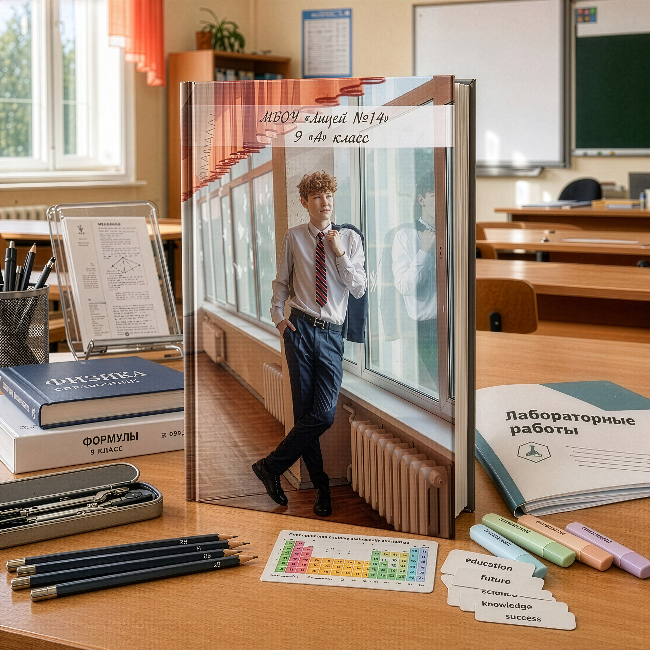 9,11 класс. Выпускные альбомы для школьников и детских садов