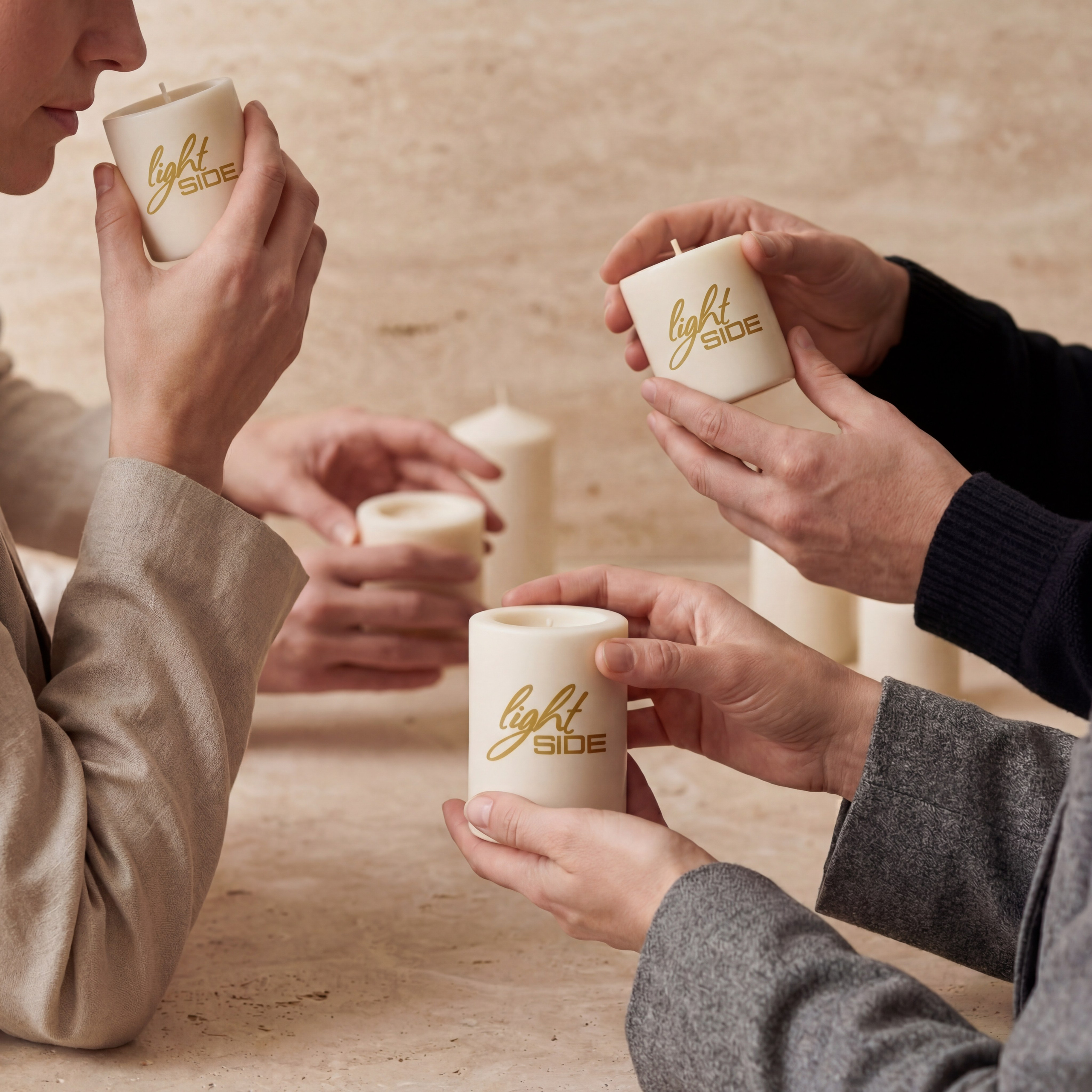 Согласование формы и визуальных характеристик свечей перед производством