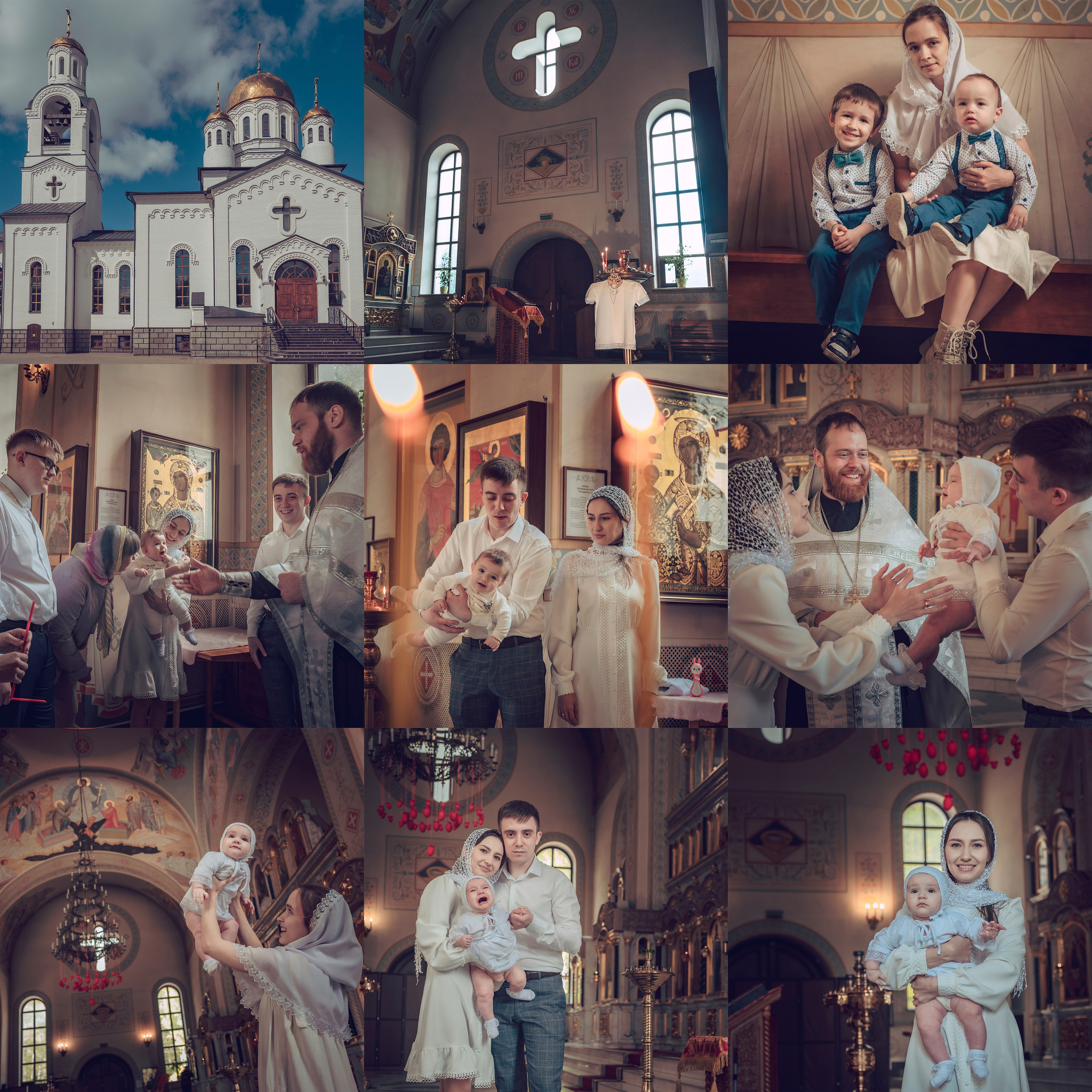 Фотограф крещения: Москва, Одинцово. Семейный фотограф Руслан Каримов Одинцово Москва