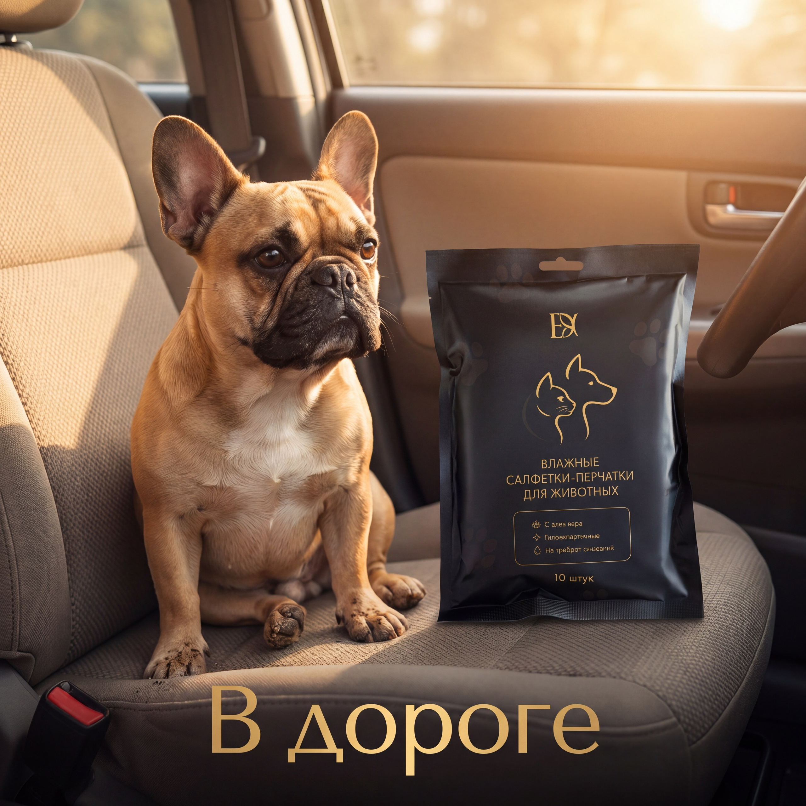 Влажные салфетки-перчатки для животных ED ONE — уход без воды. ED ONE — влажные салфетки-перчатки для лошадей и животных