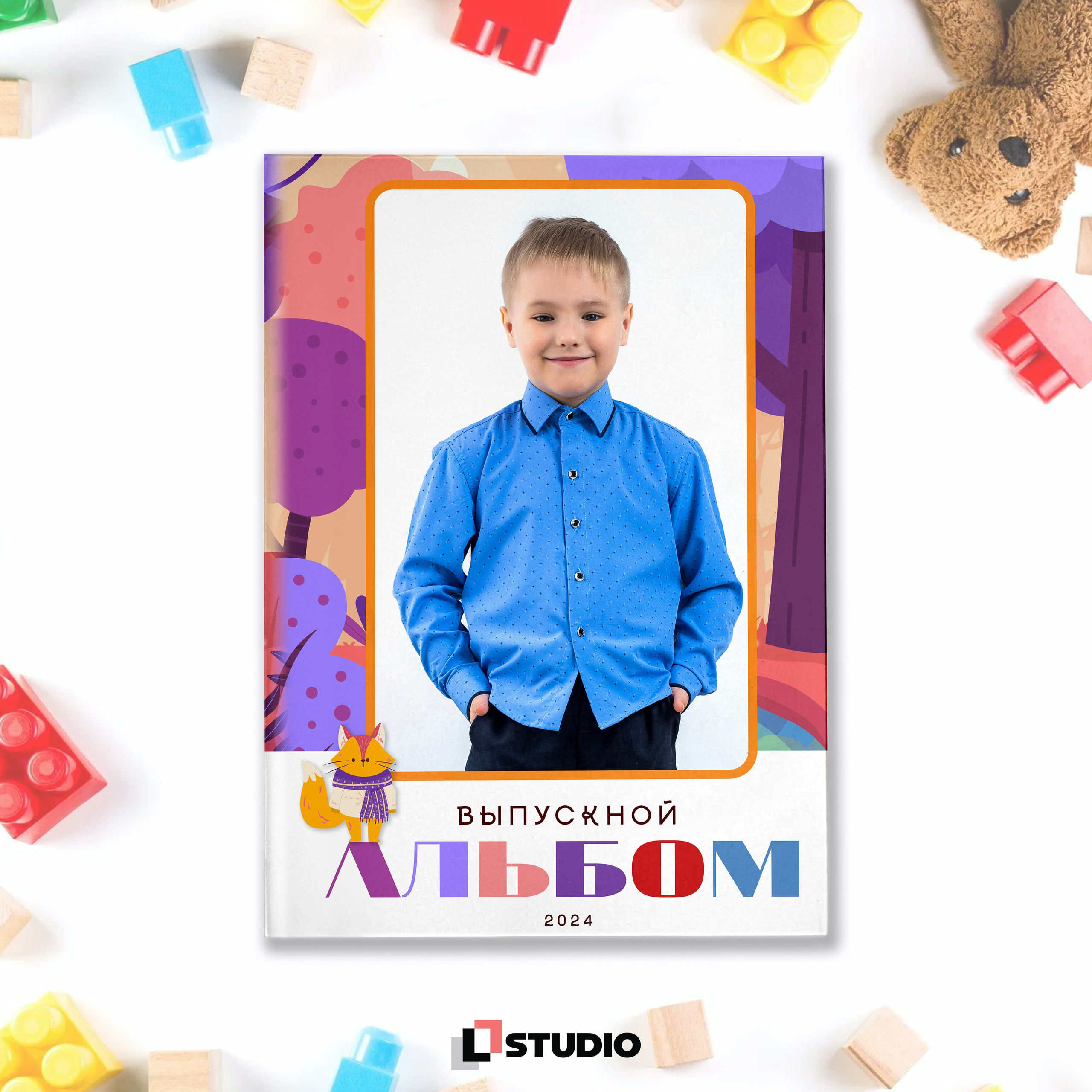 Выпускной альбом планшет для детского сада в Петушках