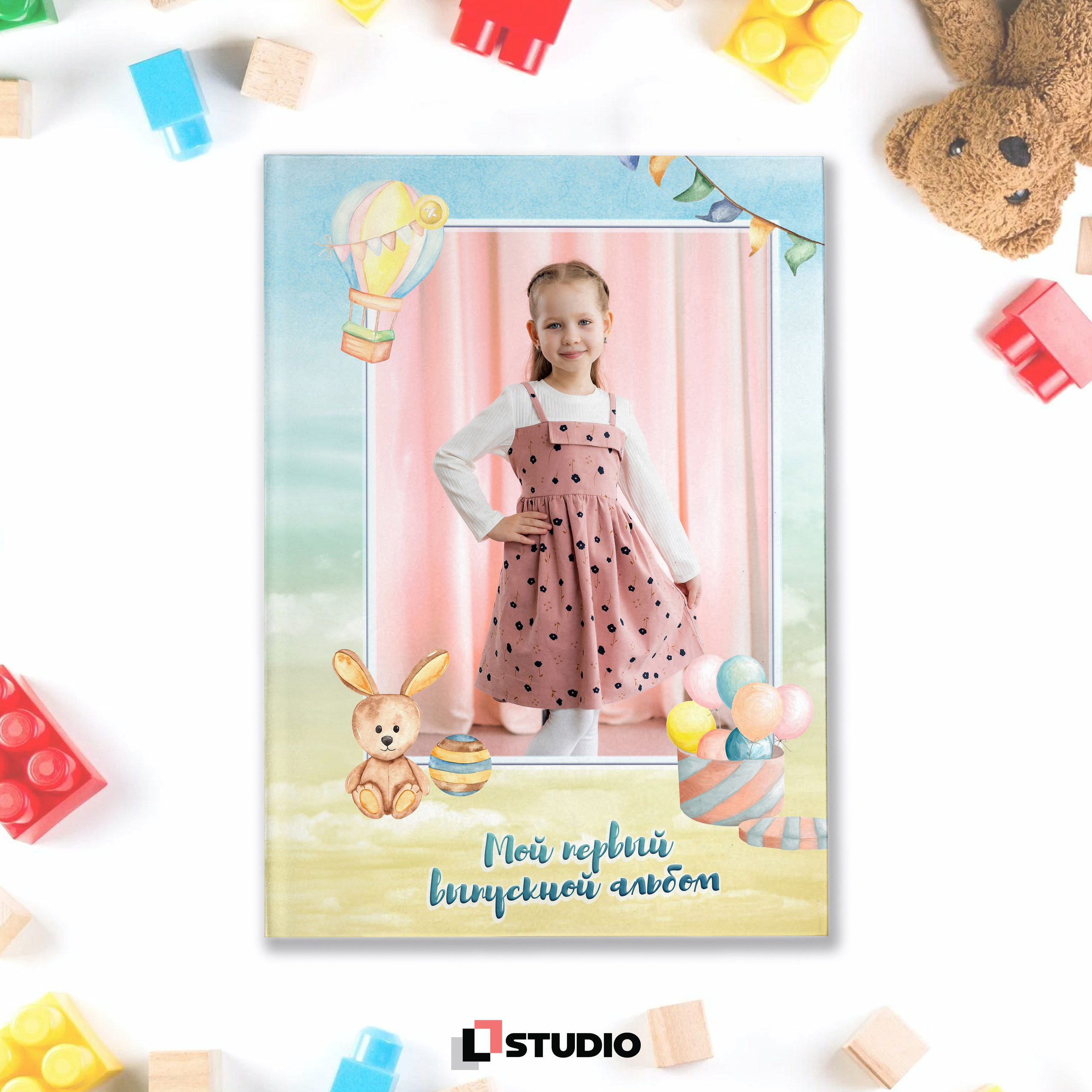 Выпускной альбом планшет для детского сада в Покрове