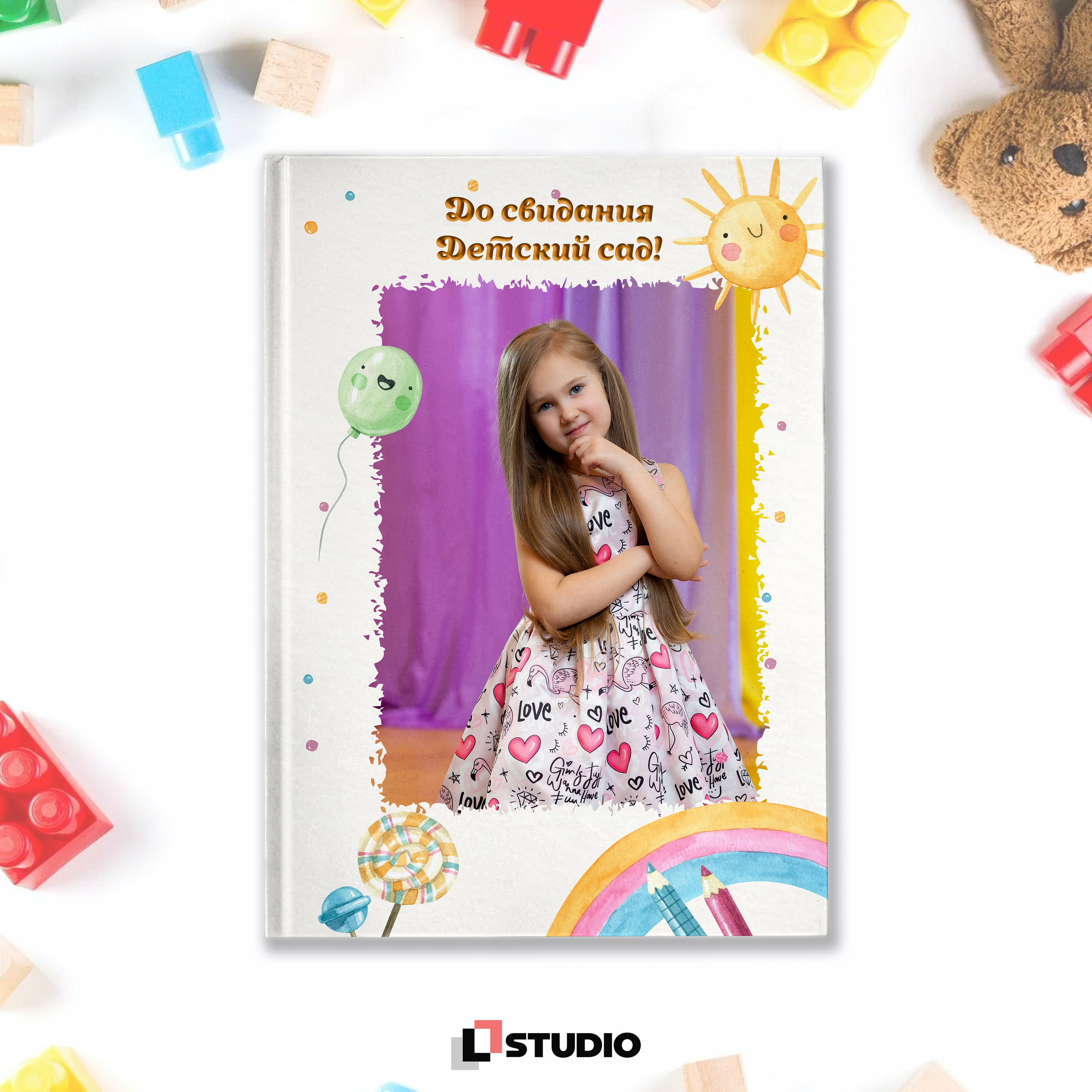 Выпускной альбом для детского сада в Петушках Владимирской области
