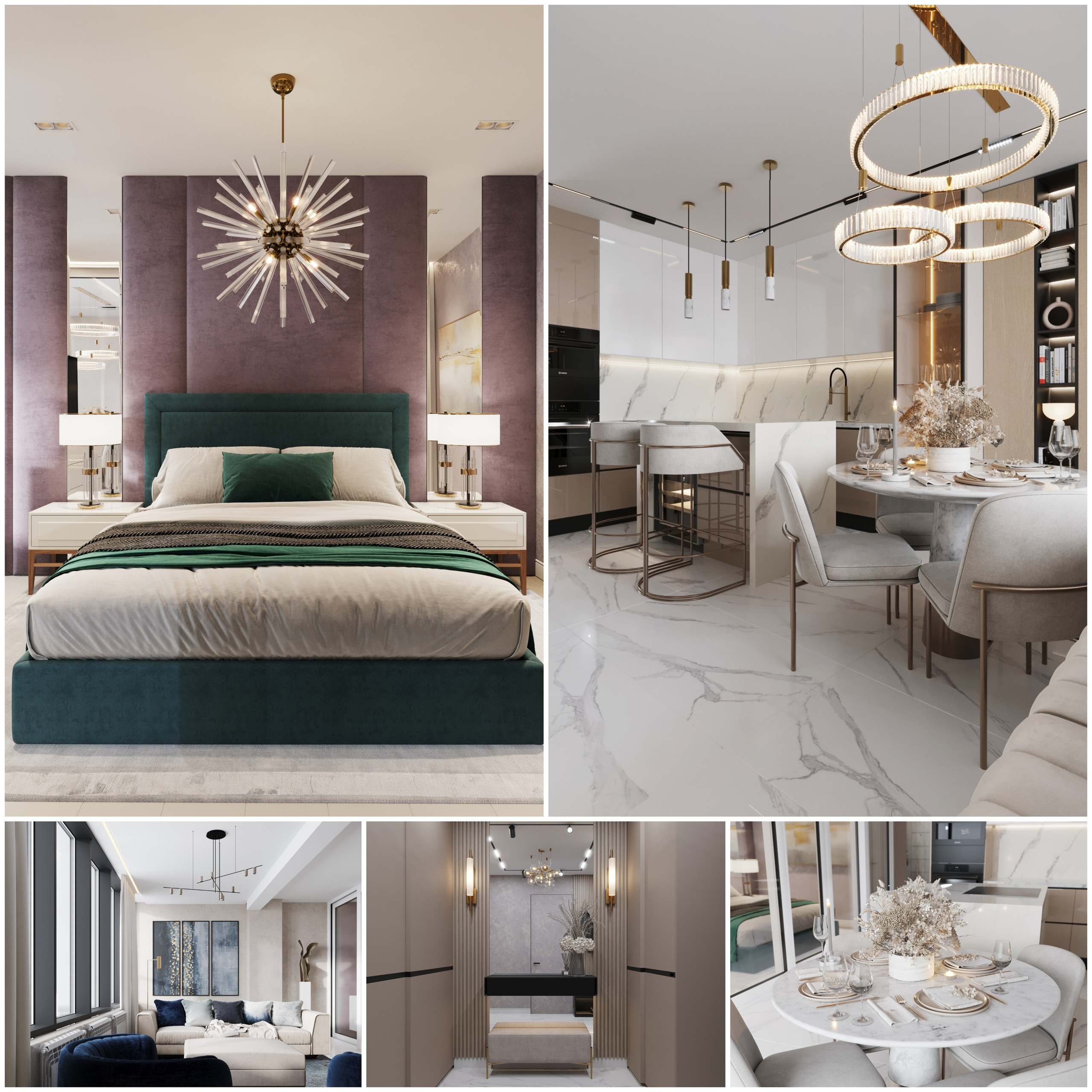 Чистовая отделка, реализация проектов. Arrogant Arch