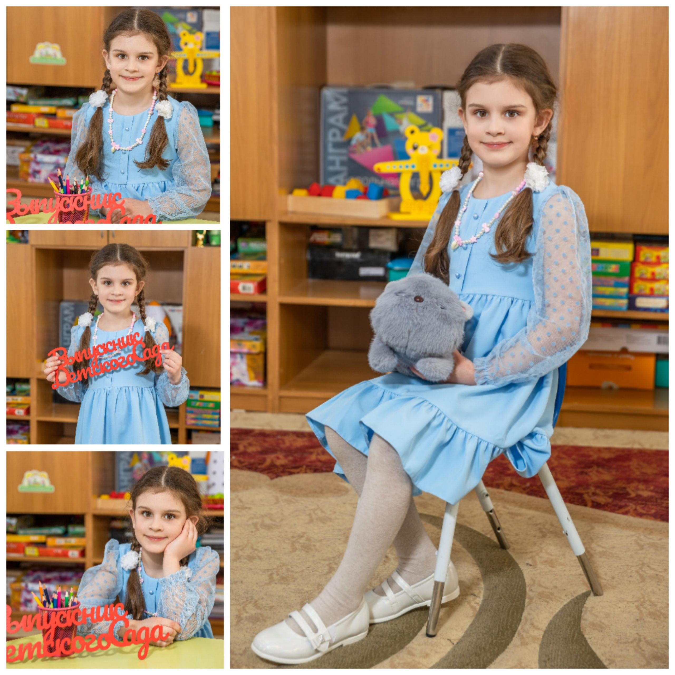 Детские сады, школы. Детский семейный фотограф в г. Находка Ольга Коваленко, фотостудия Memories