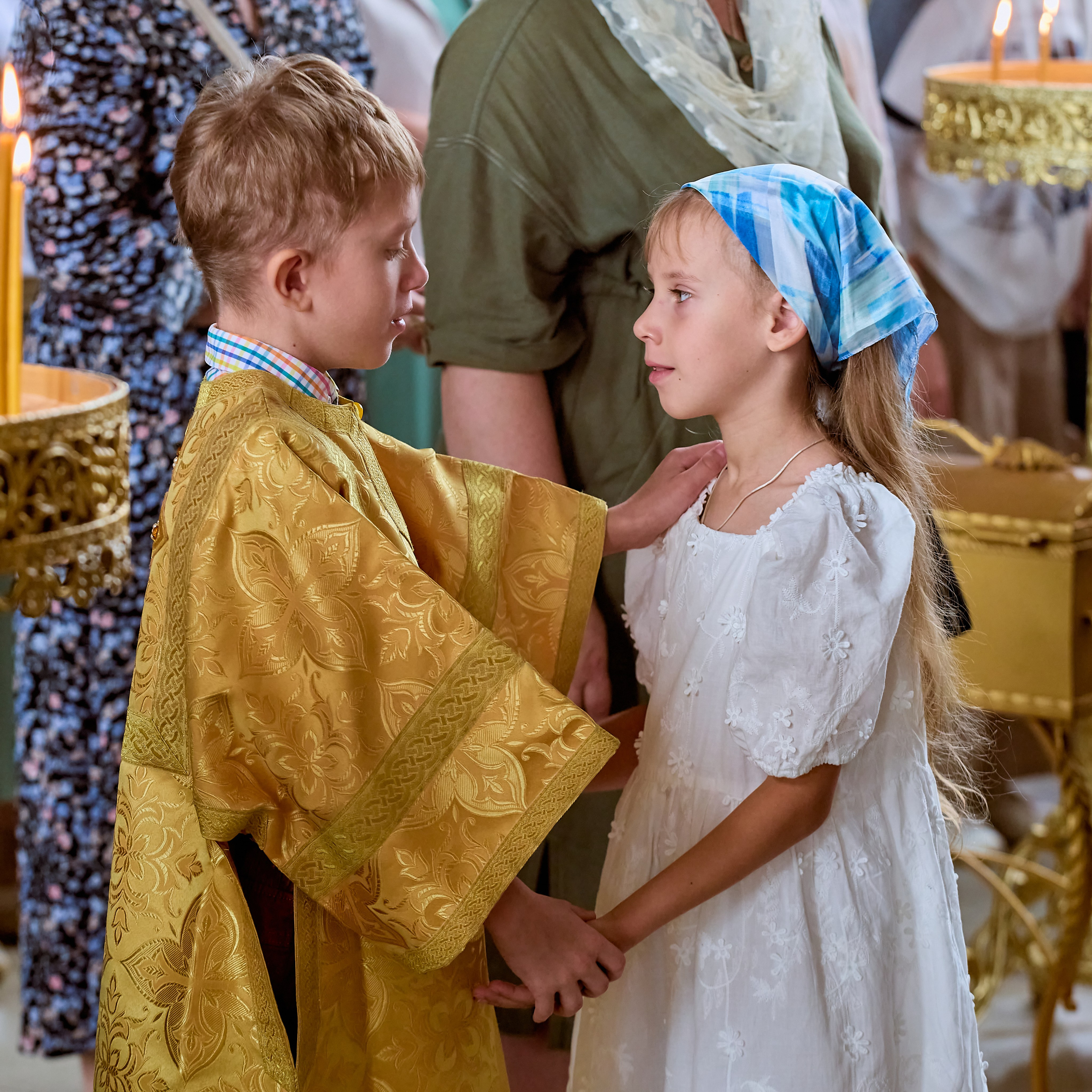 фотосессия таинства Венчания. Православный фотограф Николай Голованов г. Дзержинск