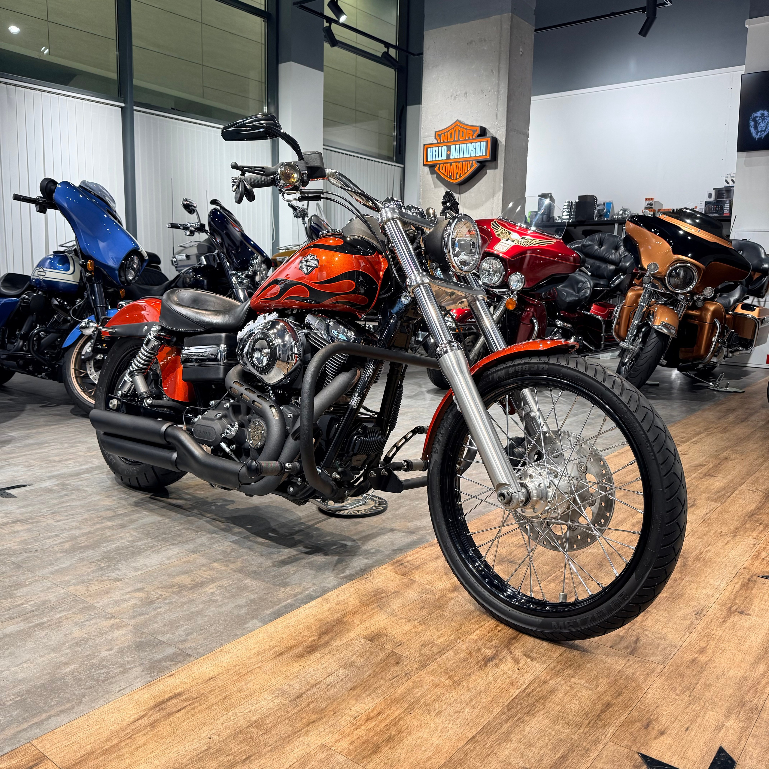 КТО МЫ. Hello Davidson, Москва. Только хорошие мотоциклы…