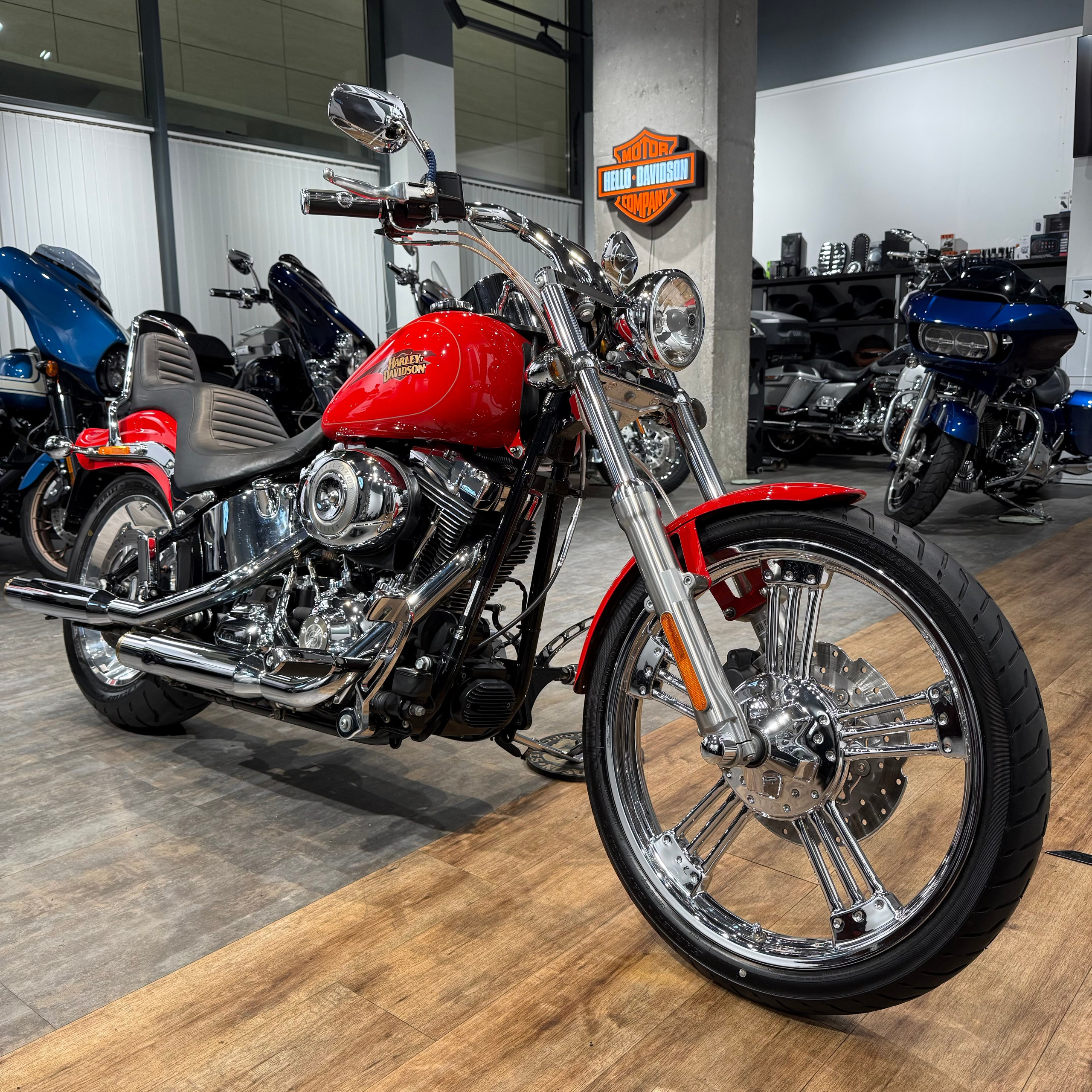 Hello Davidson, Москва. Только хорошие мотоциклы…