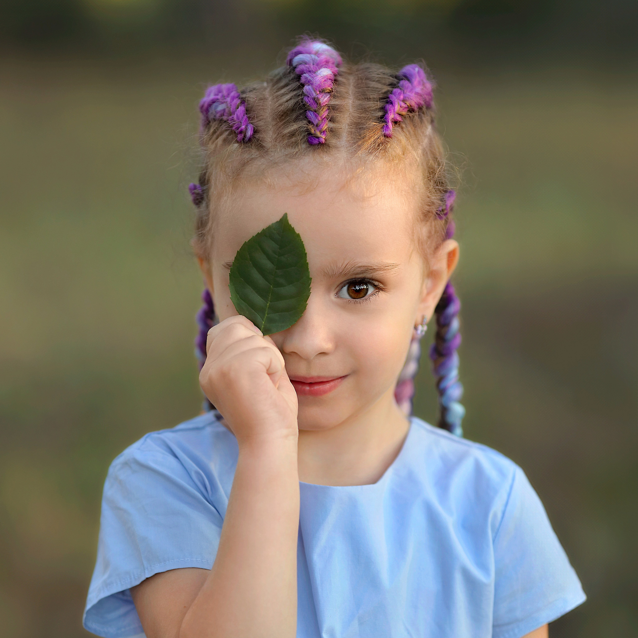 Урок по обработке детского портрета. AI creator Photograrher Kuzmina Svetlana