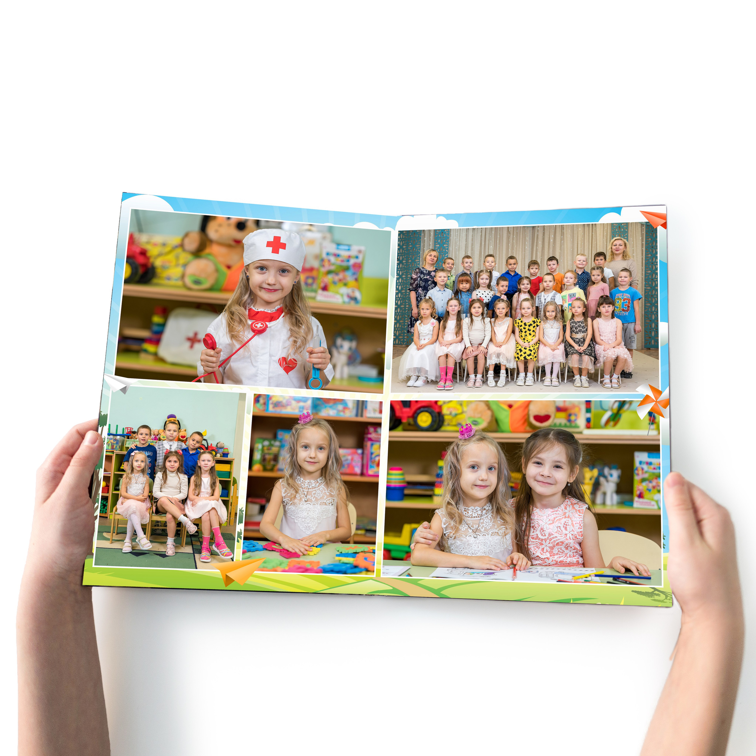 Садик стандарт. Выпускные альбомы в Перми