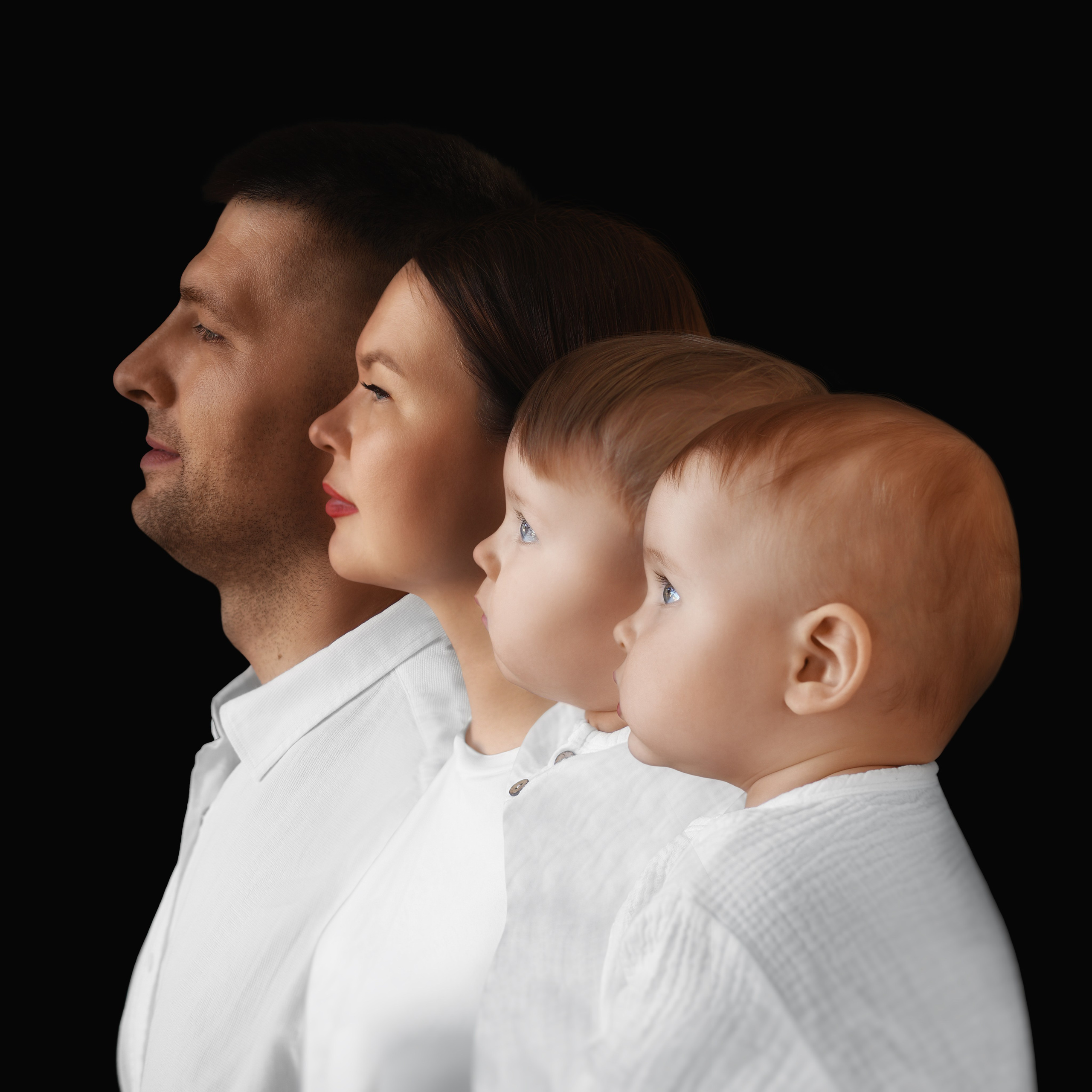 Услуги. Профессиональная ретушь фото. Реставрация фото