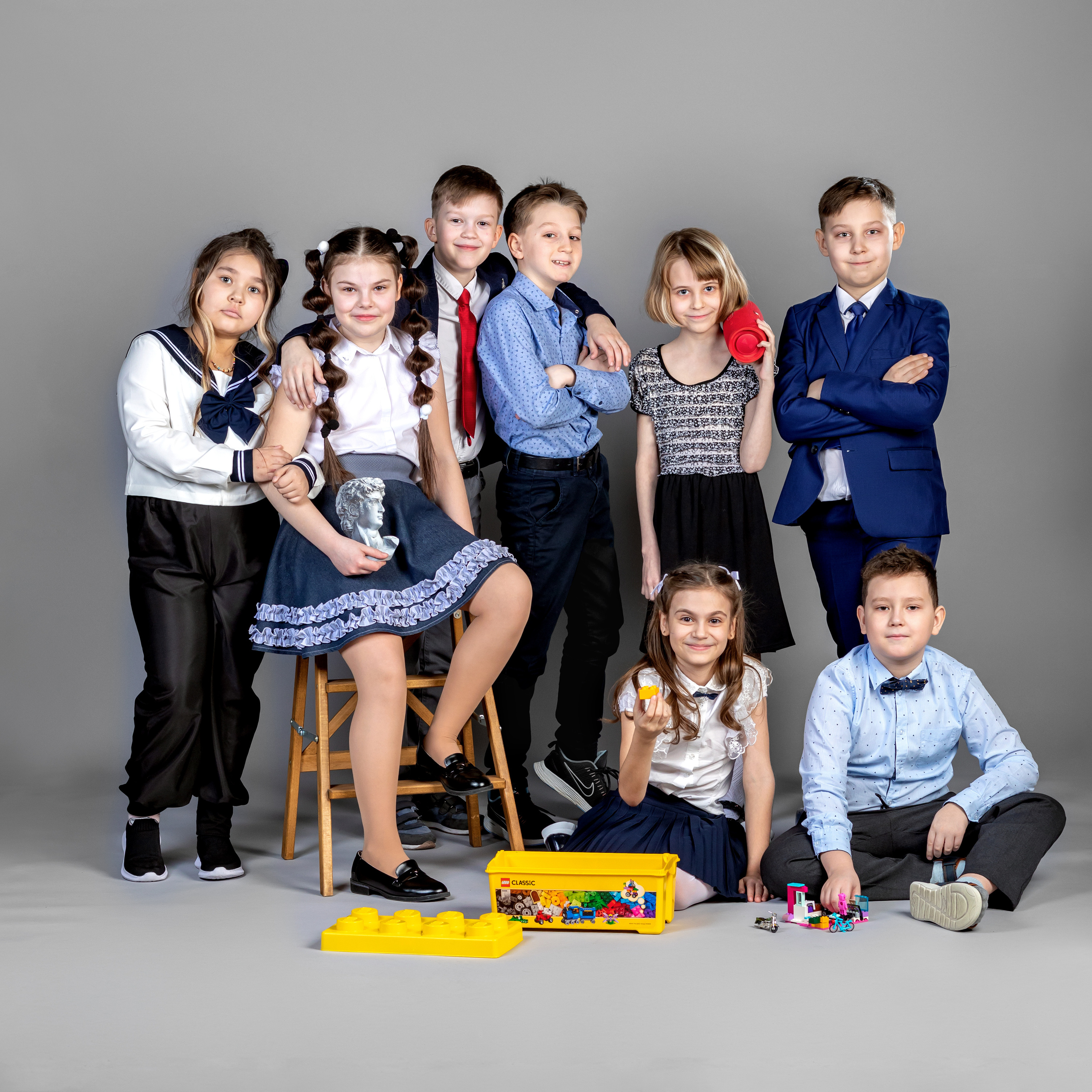 Фотосъемка в начальной школе