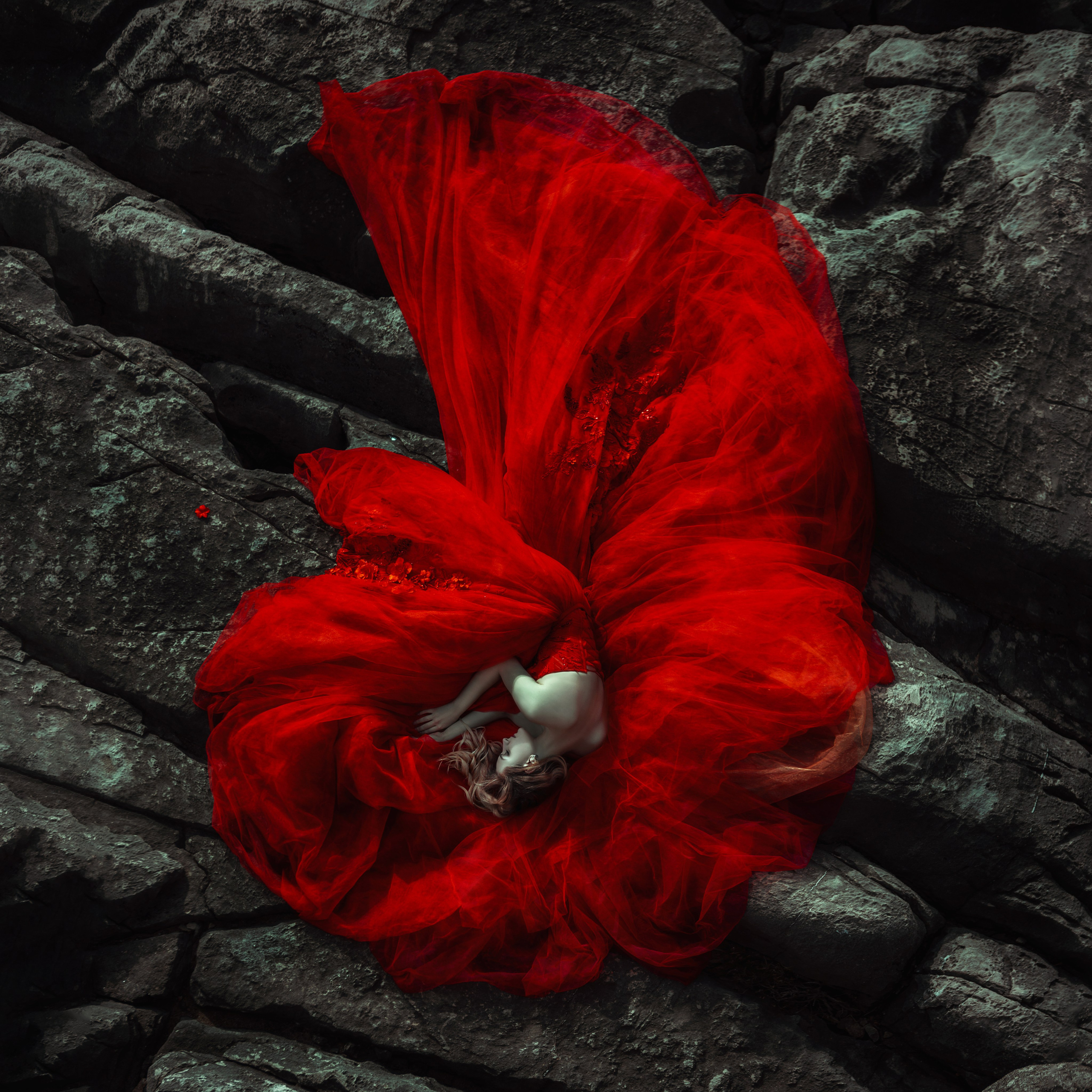 For artists. Art photographer Katerina Klio