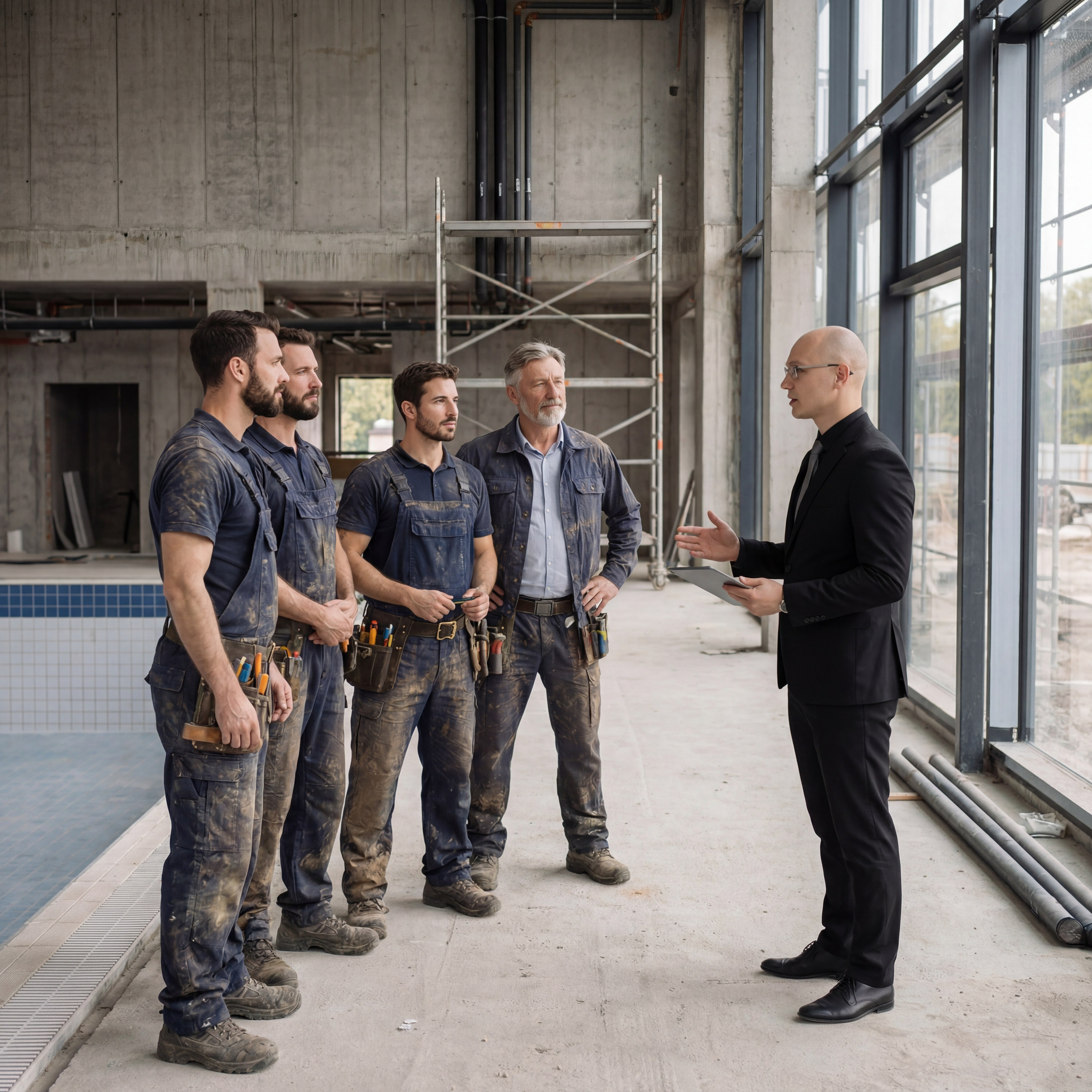 Запуск объекта. Главная