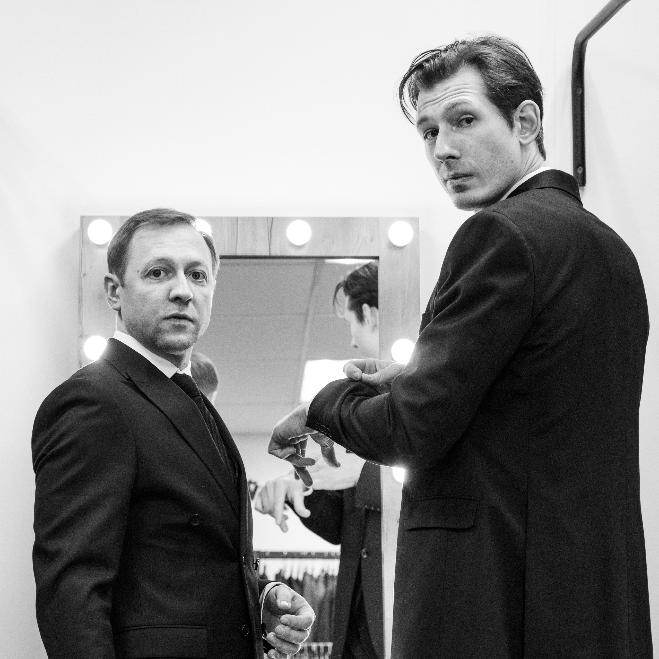 Спектакль «Немой официант» (Г.Пинтер), реж. А.Шендрик