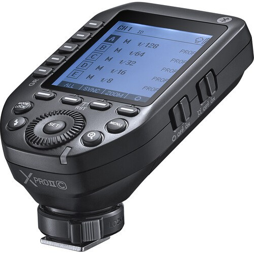 Пульт-радиосинхронизатор Godox XproII C для Canon