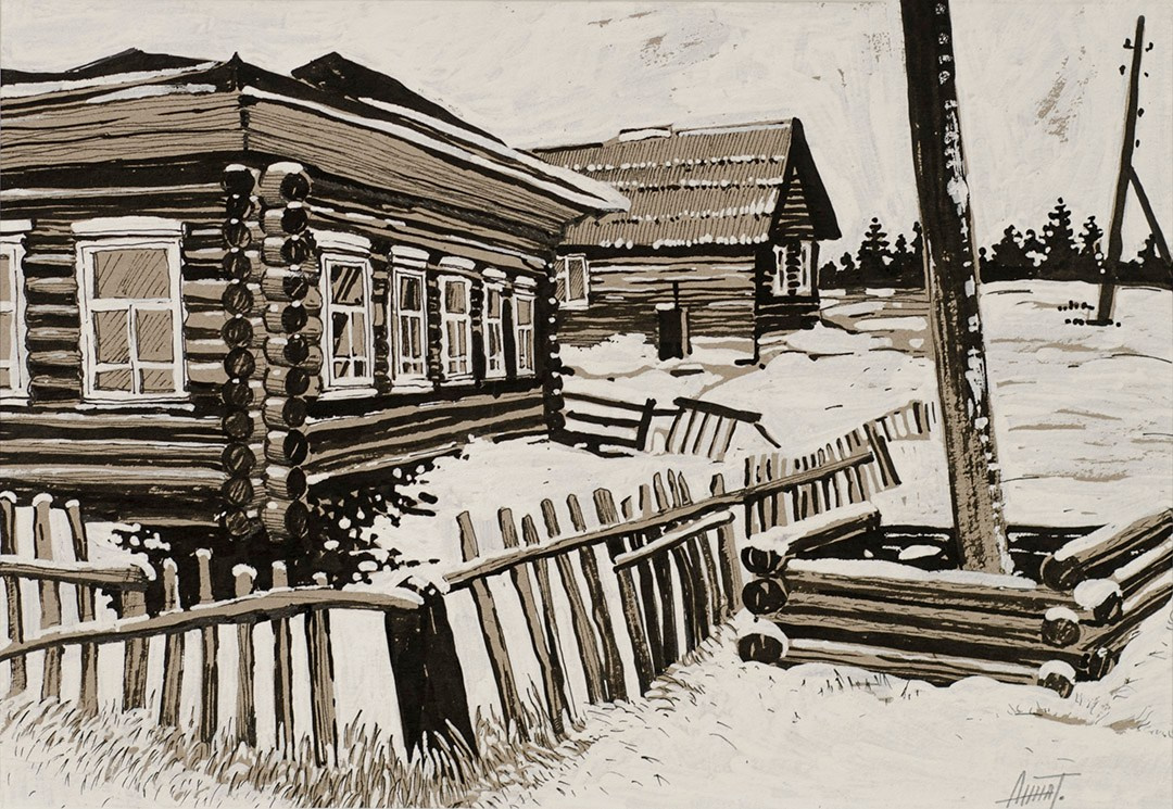 Графика. Тихонова Анна —художник-график, художник-монументалист, живописец, педагог