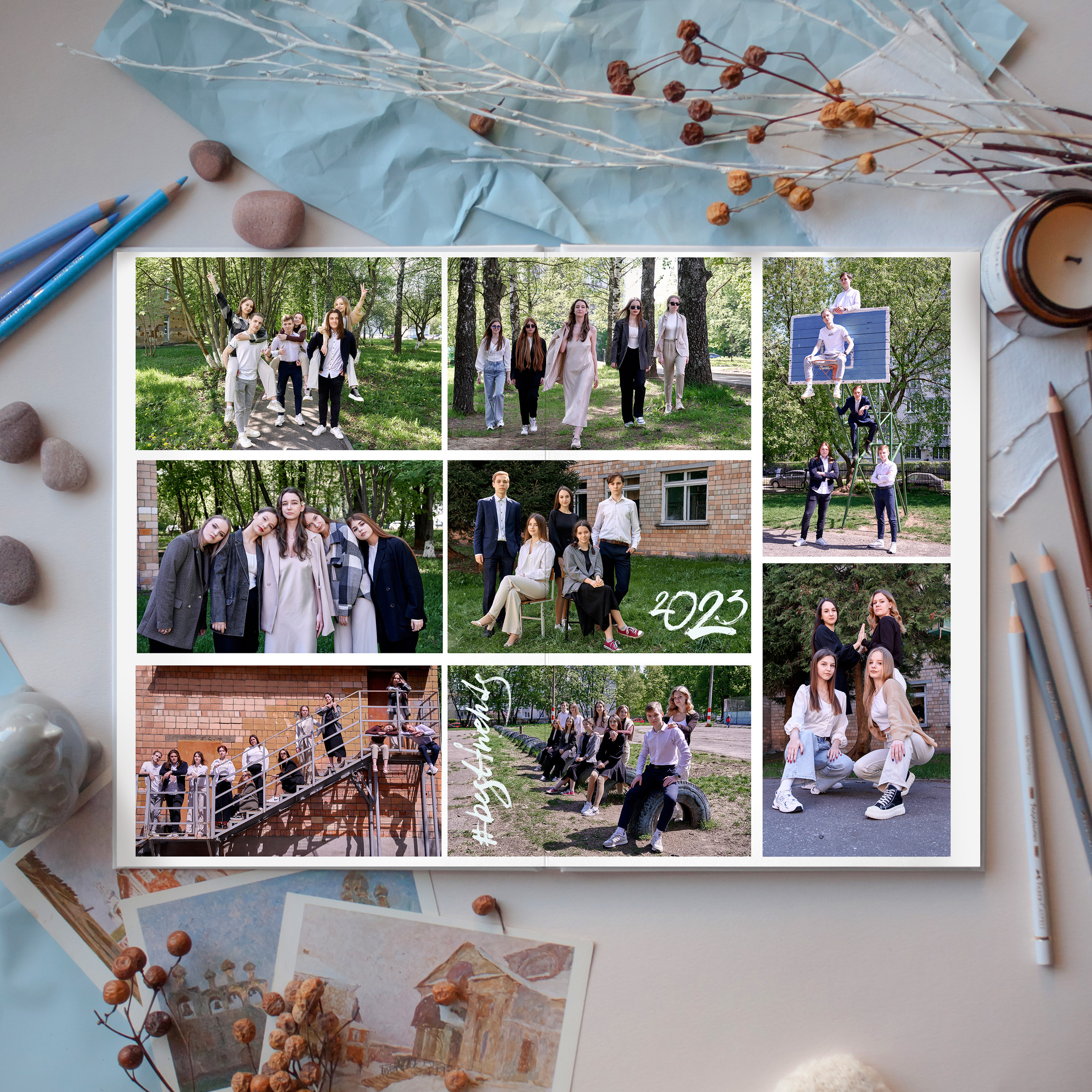 Выпускные Альбомы в Нижнем Новгороде