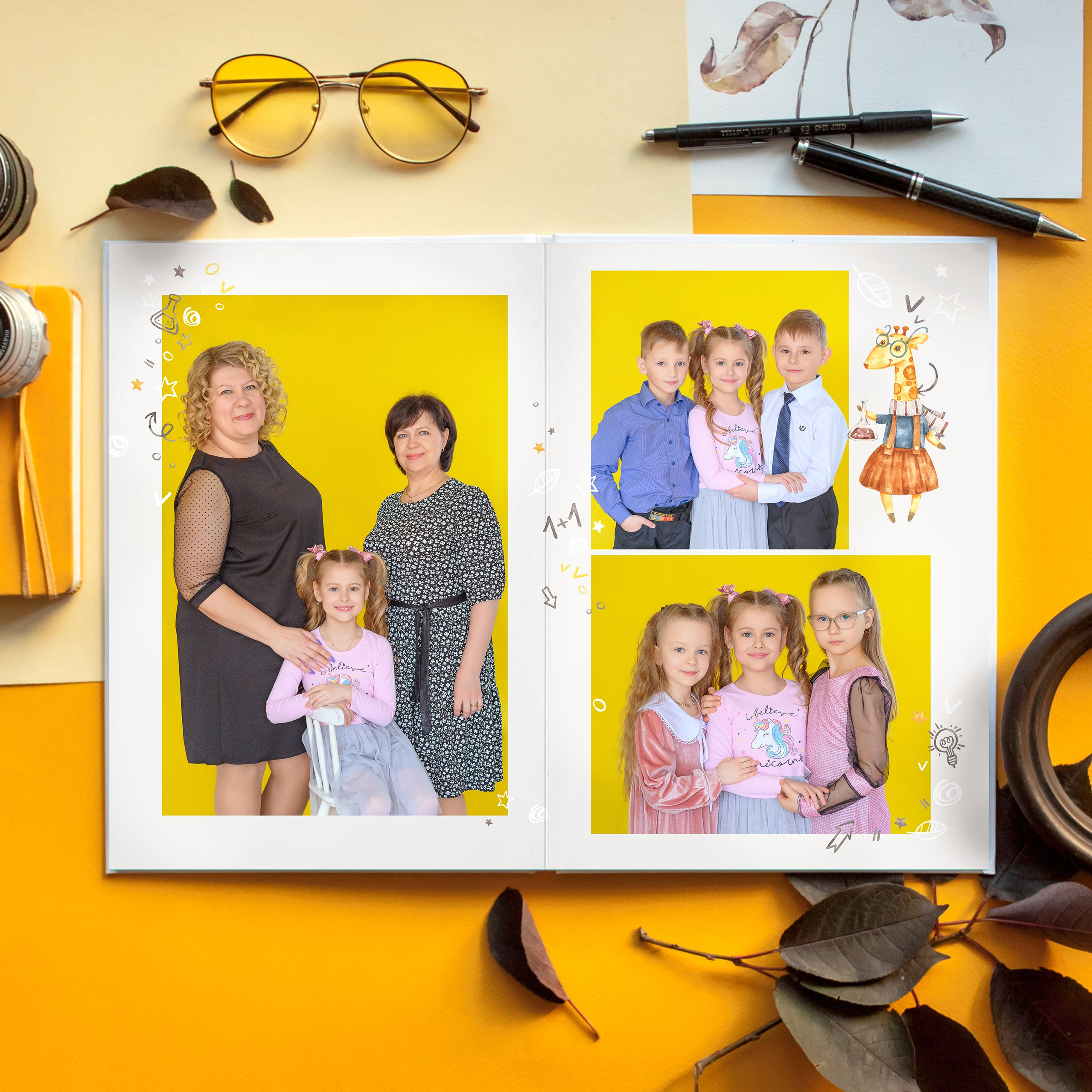 Детский сад. ШКОЛЬНЫЙ фотограф во Владимире, Муроме Дядькина Дарья