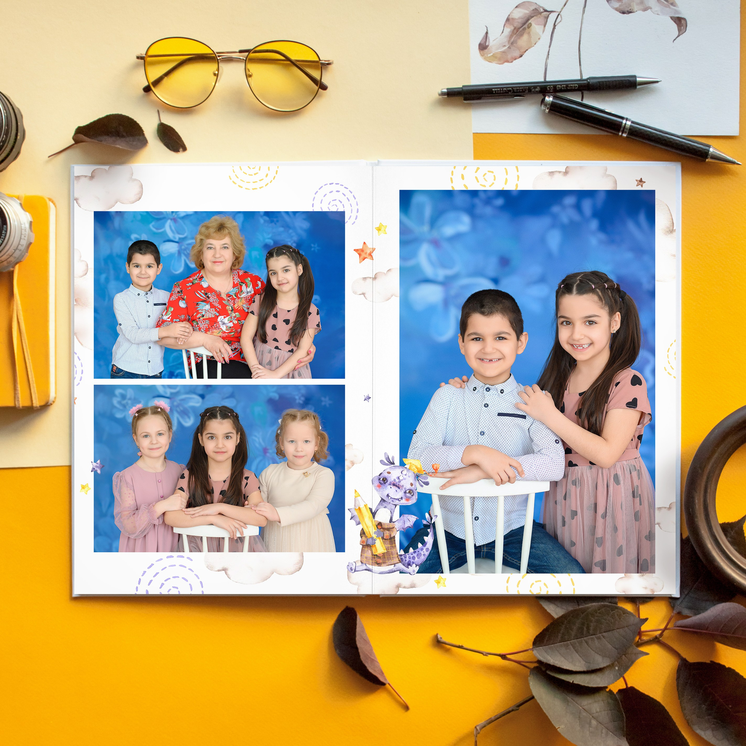 Детский сад. ШКОЛЬНЫЙ фотограф во Владимире, Муроме Дядькина Дарья