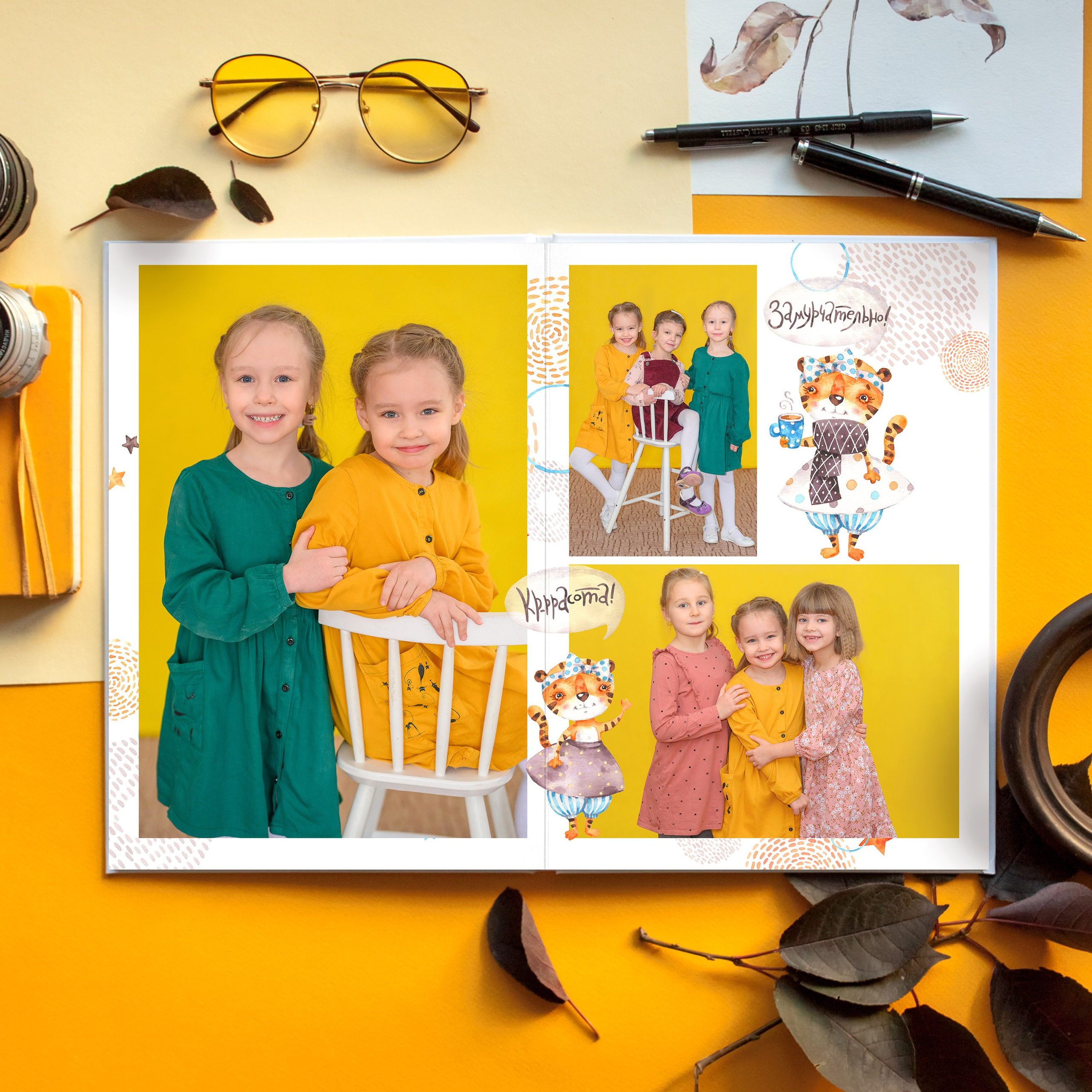 Детский сад. ШКОЛЬНЫЙ фотограф во Владимире, Муроме Дядькина Дарья