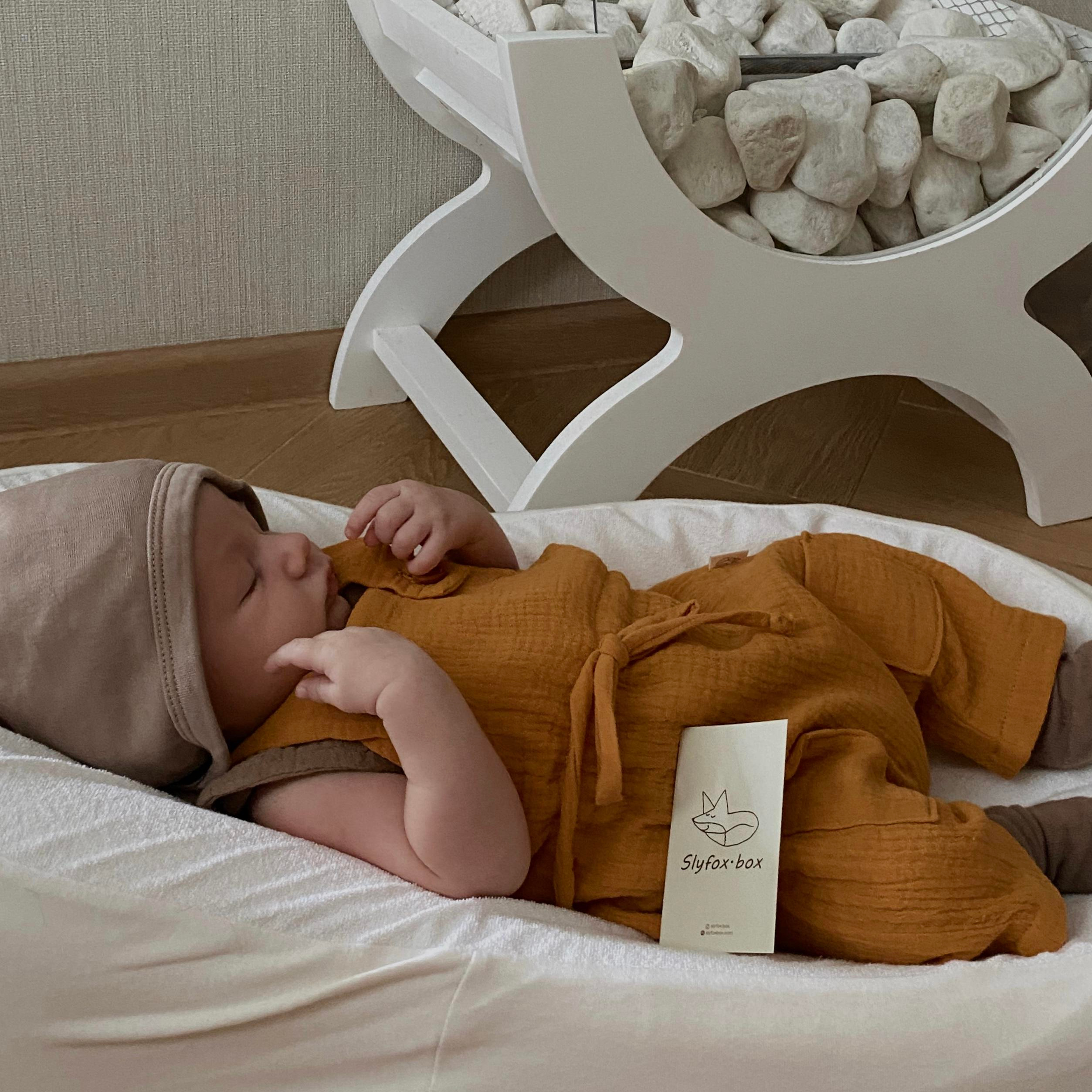 037 Комбинезон зайка. Эко-одежда для детей