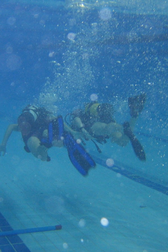 Белорусская федерация подводного спорта, БФПС. Дайвинг-клуб «Капитан Морган», Беларусь