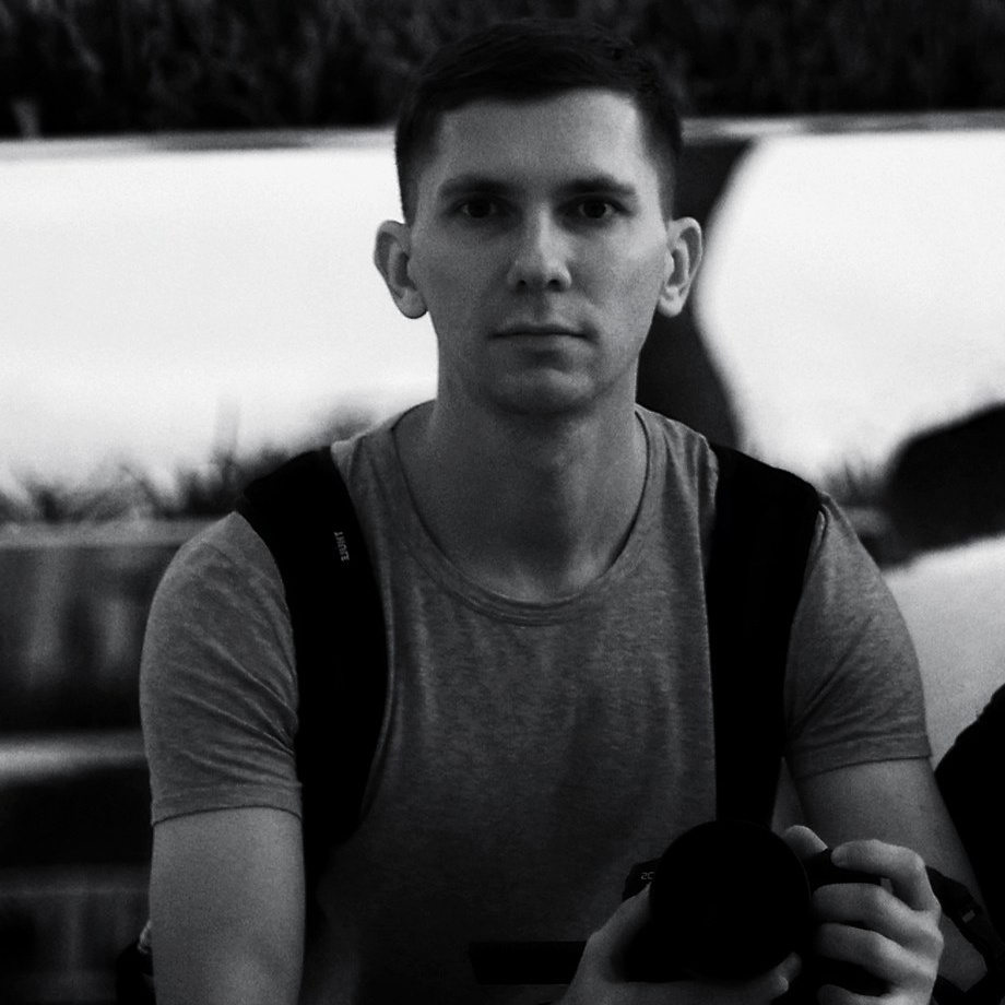 Портретный фотограф Андрей Ежков