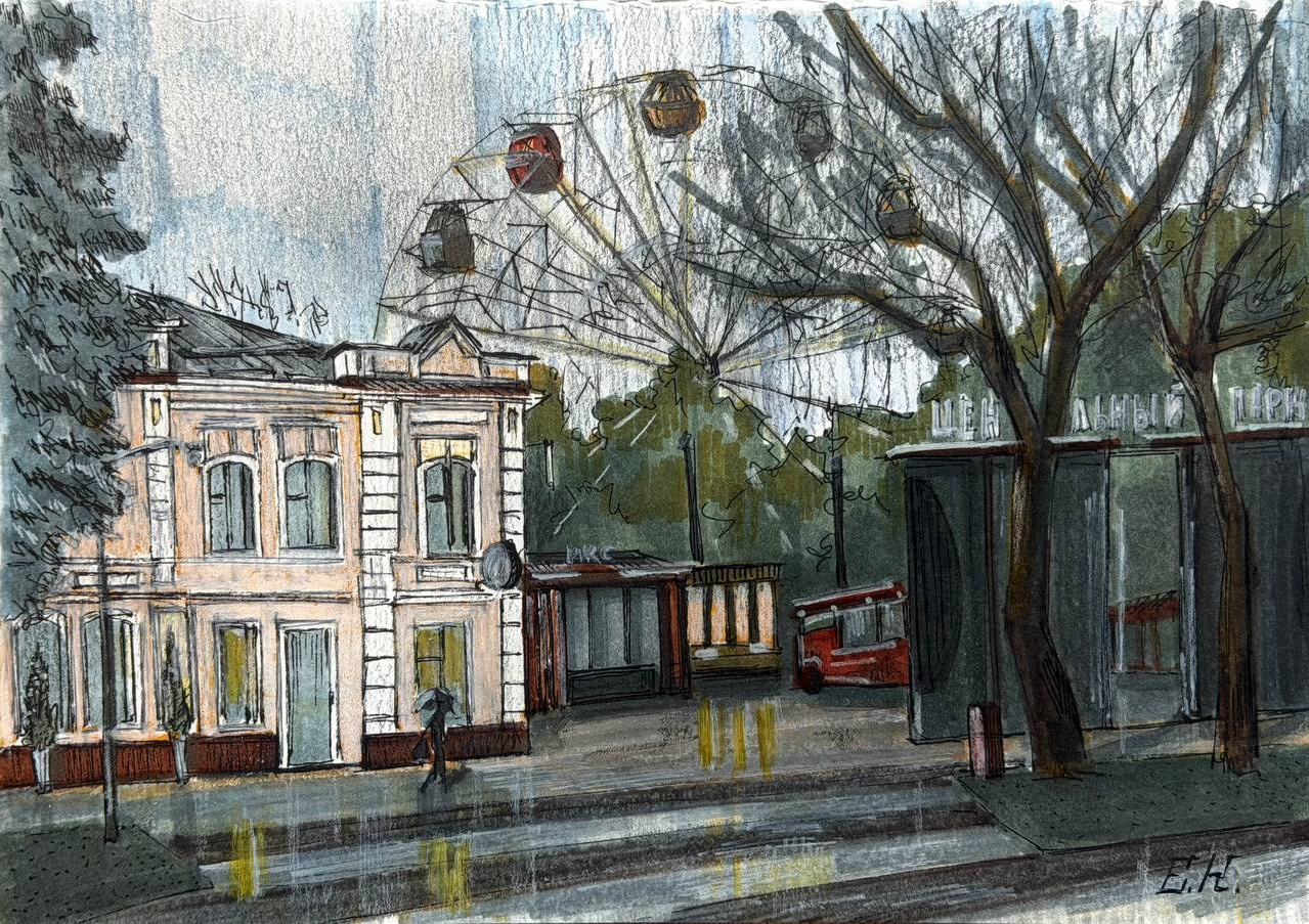 Портфолио. ЕЛЬЧАНИНОВА.АРТ Художник Ксения Ельчанинова. Современное искусство
