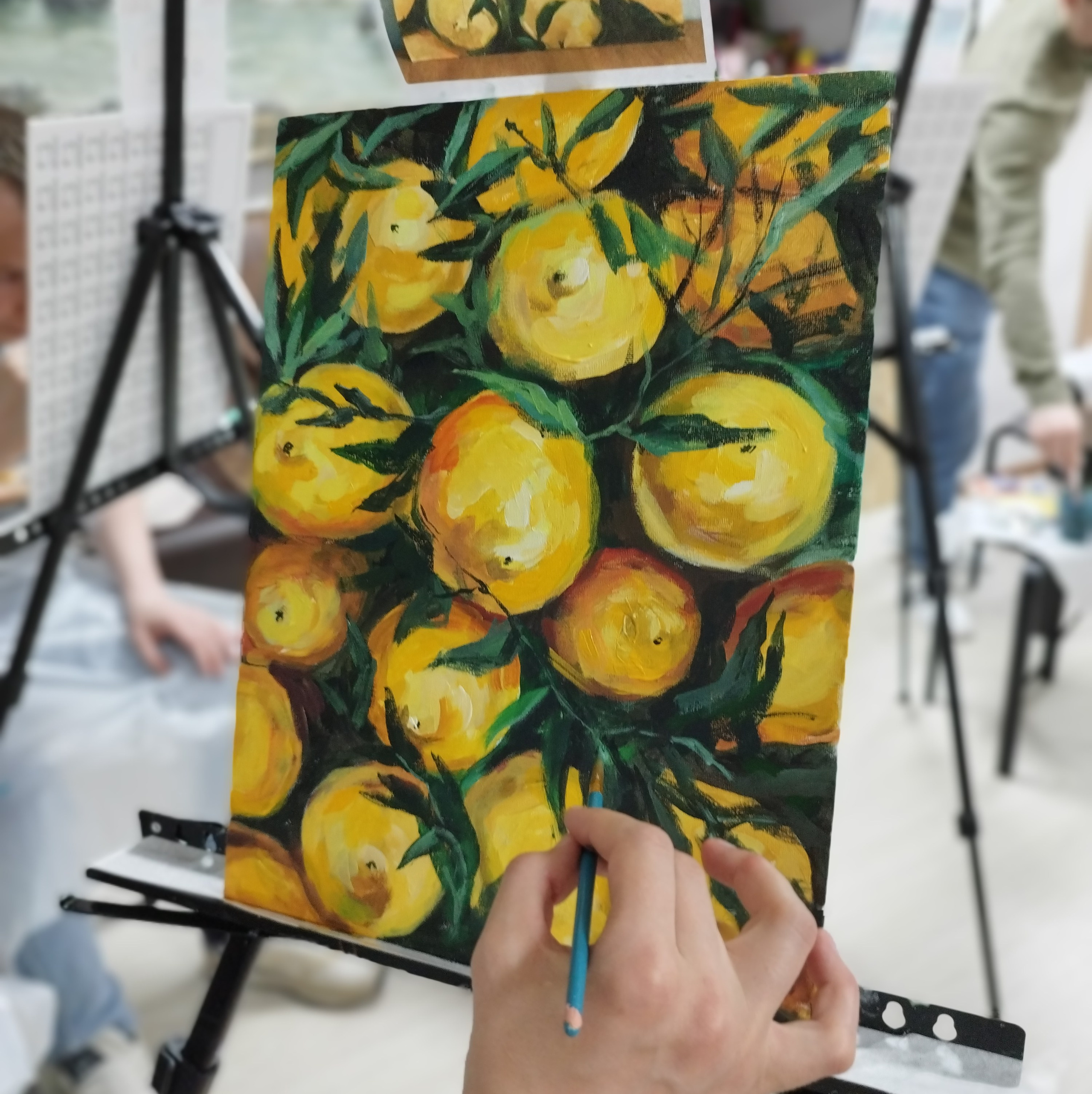 Подарок для творческого человека на день рождения. Арт-вечеринки и мастер-классы в Москве для взрослых и детей