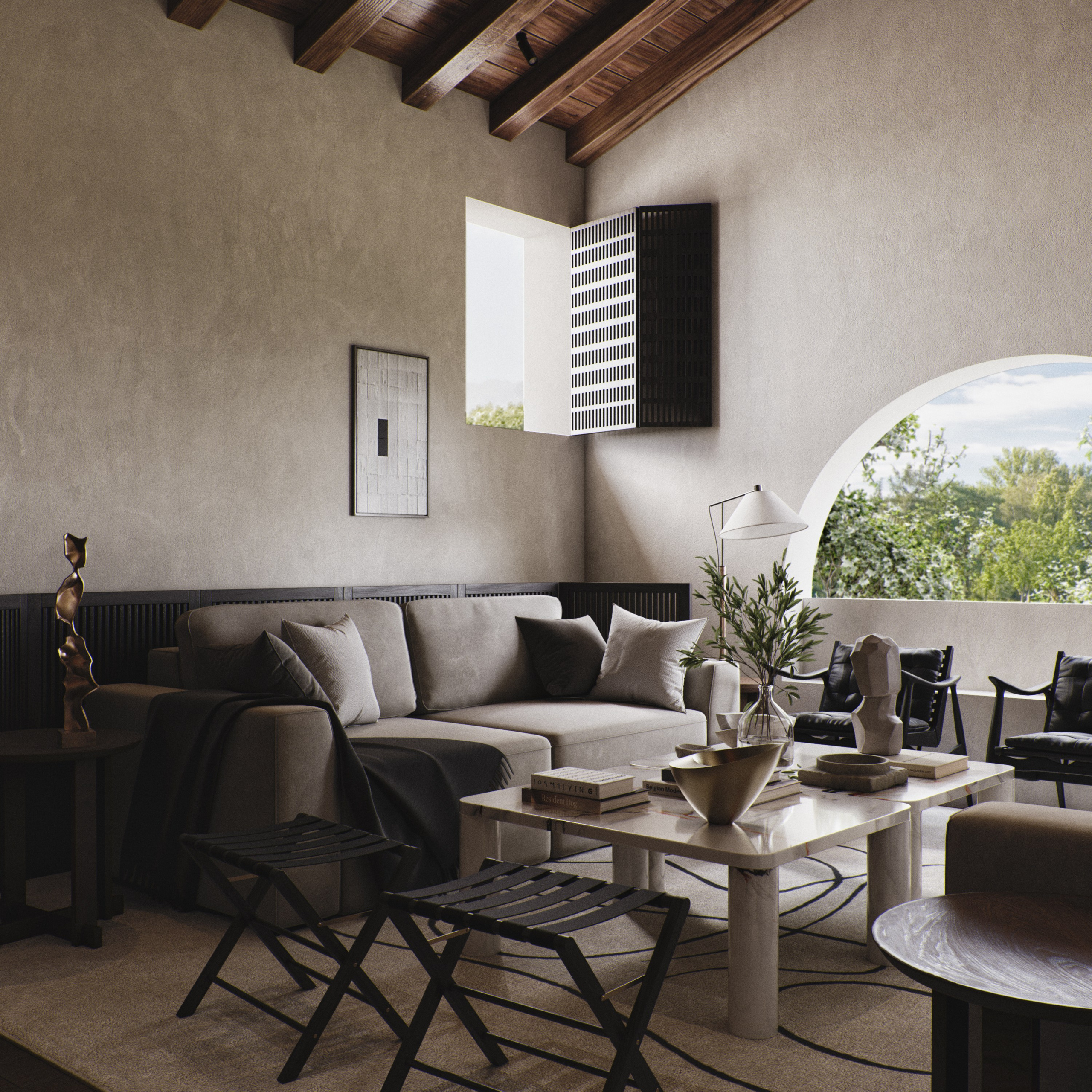 Услуги. 3D Визуализация // Reiterrrr