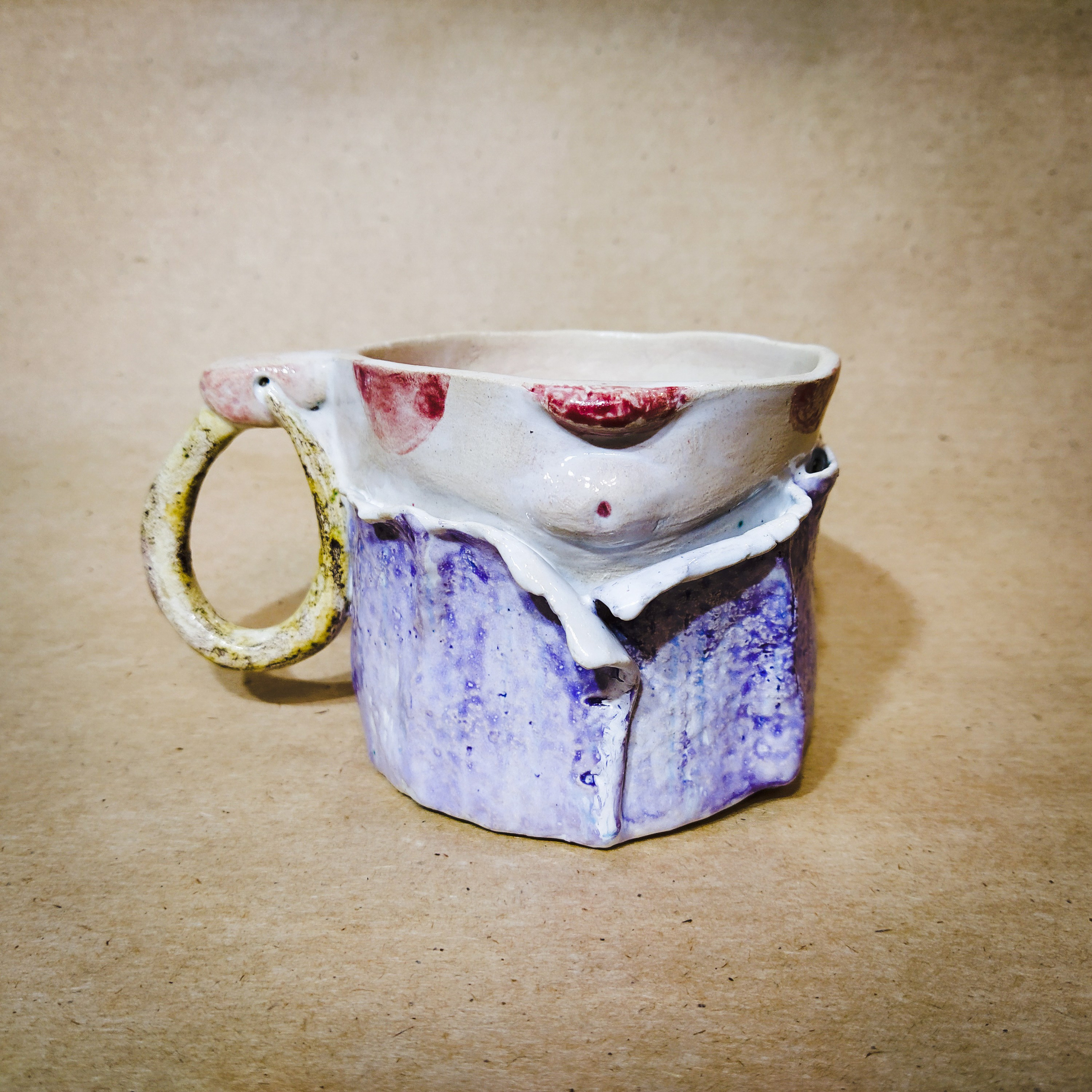 Групповые занятия. Авторская керамика в Москве, художник Екатерина Кудряшова