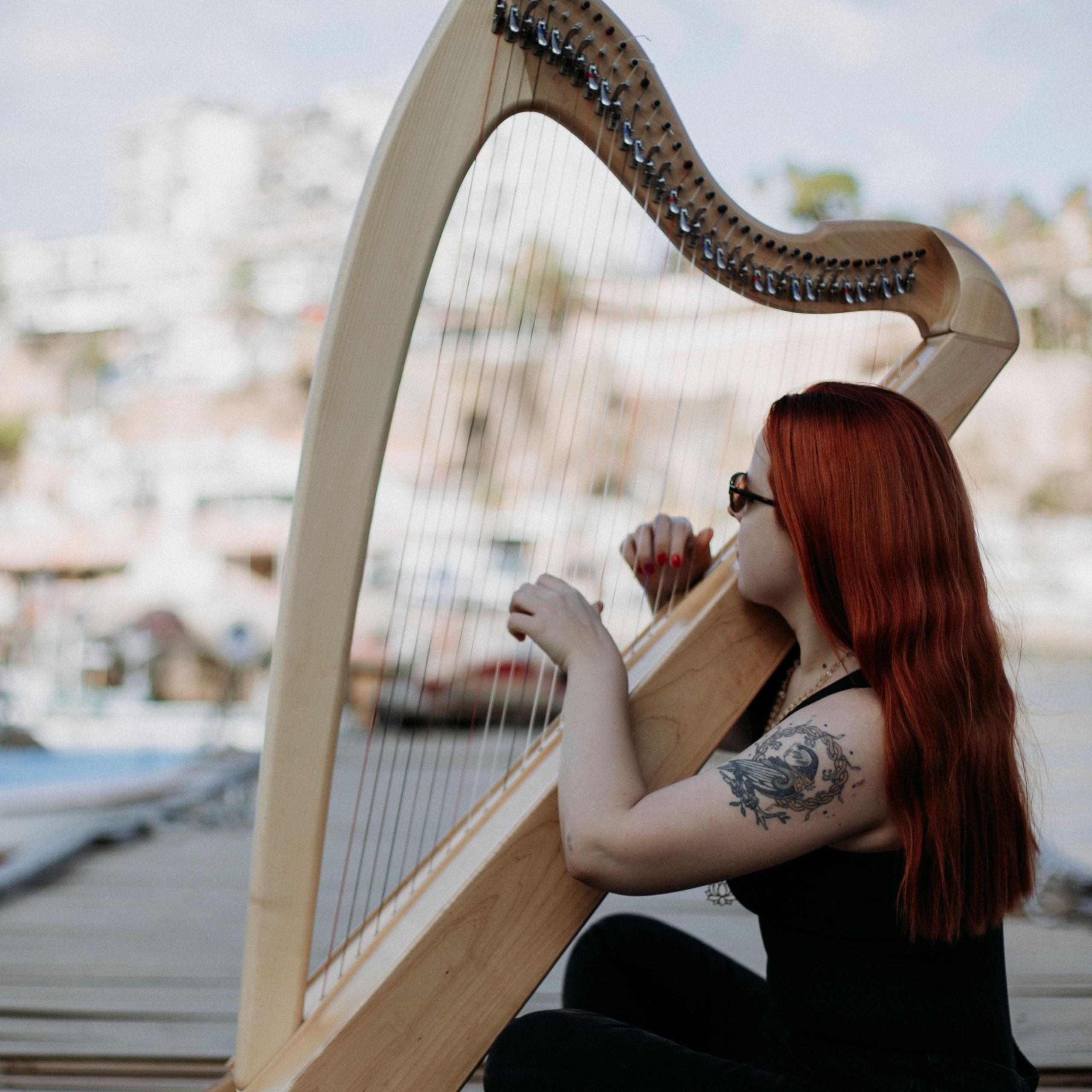 Tania Hart · Psychologist · Harpist · Creator of the Hart Method