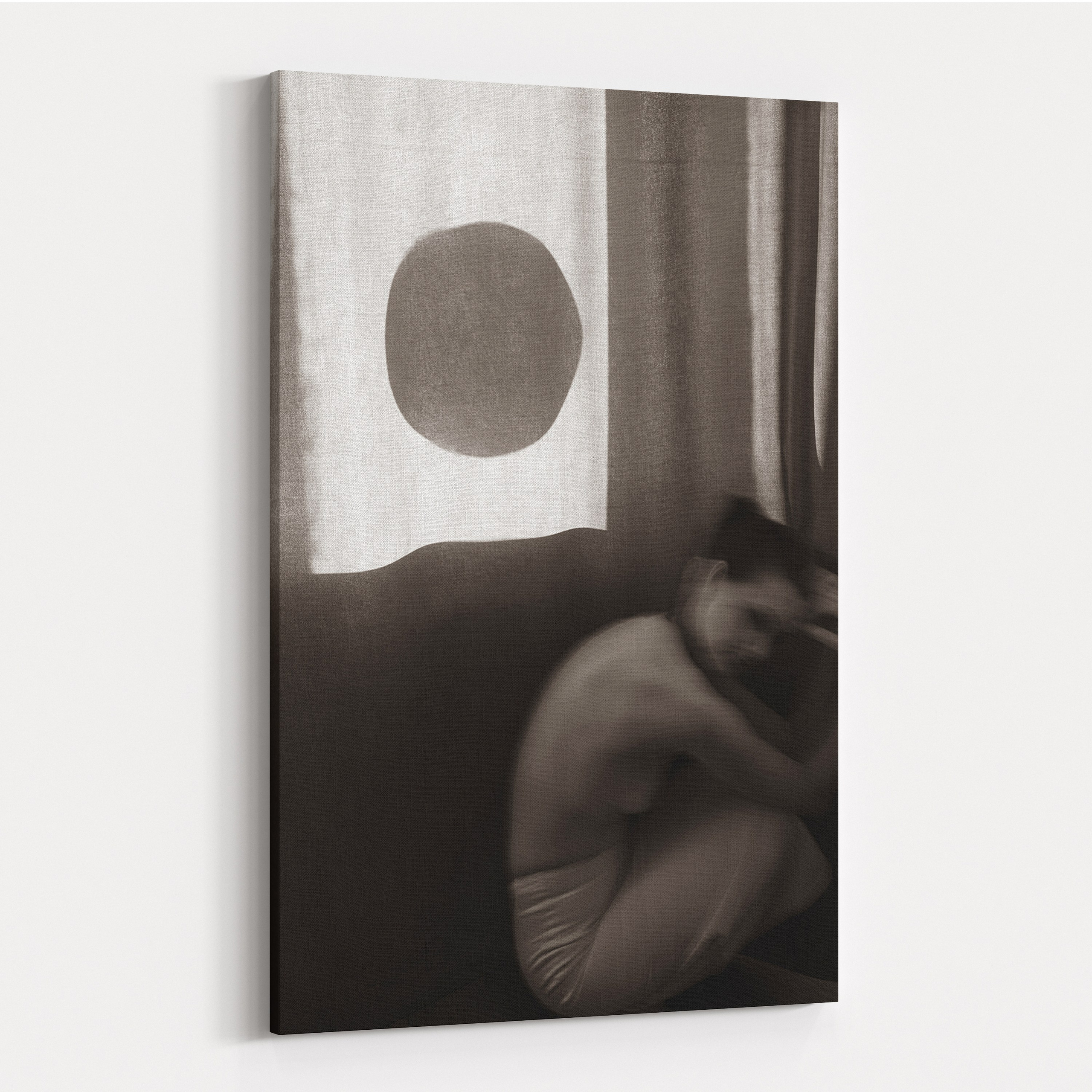 Монохромный авторский принт с печатью на холсте. Арт-фотограф. Фотосъемка, авторские принты для интерьера