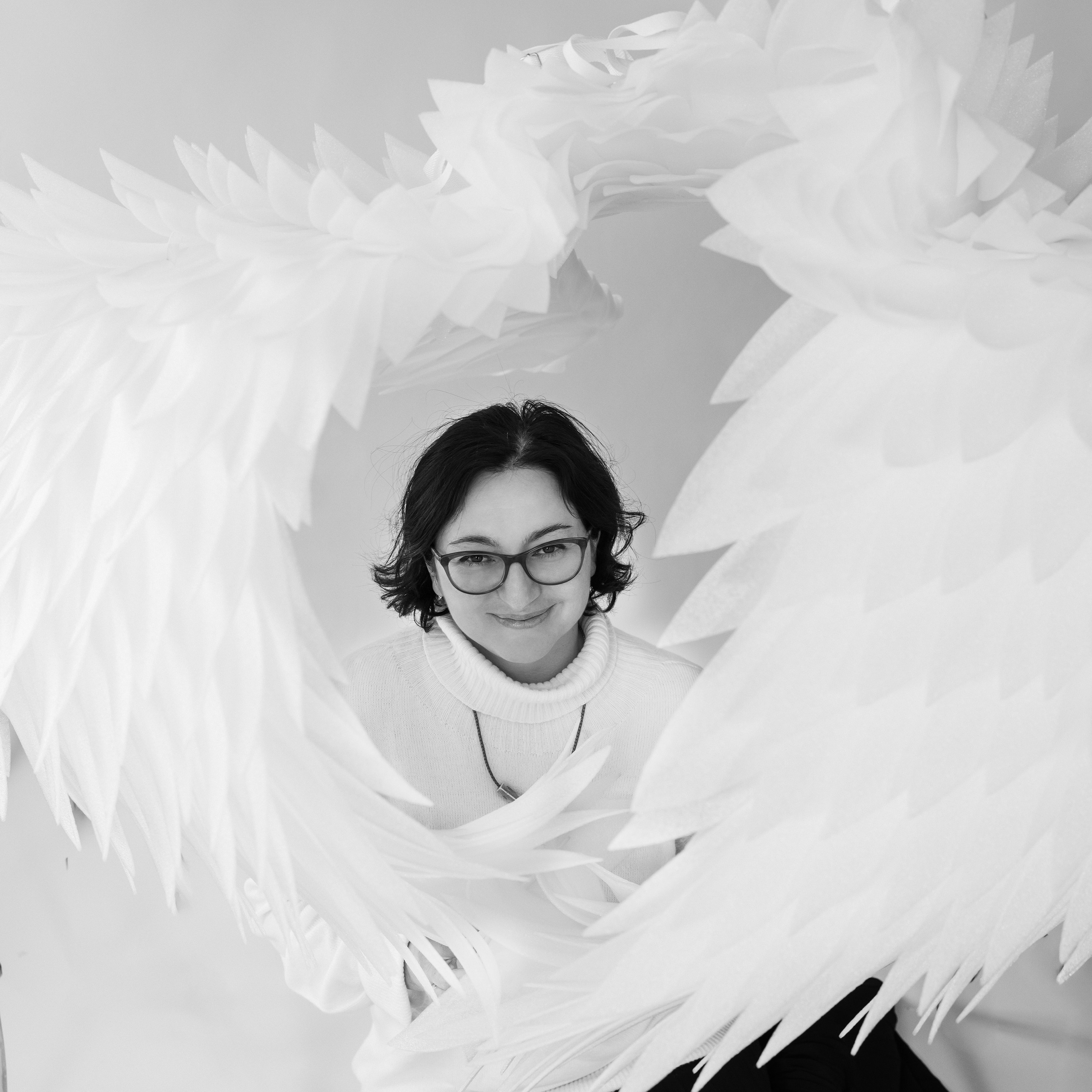 Проект «Люди с крыльями». Фотограф в Москве Ольга Олейникова