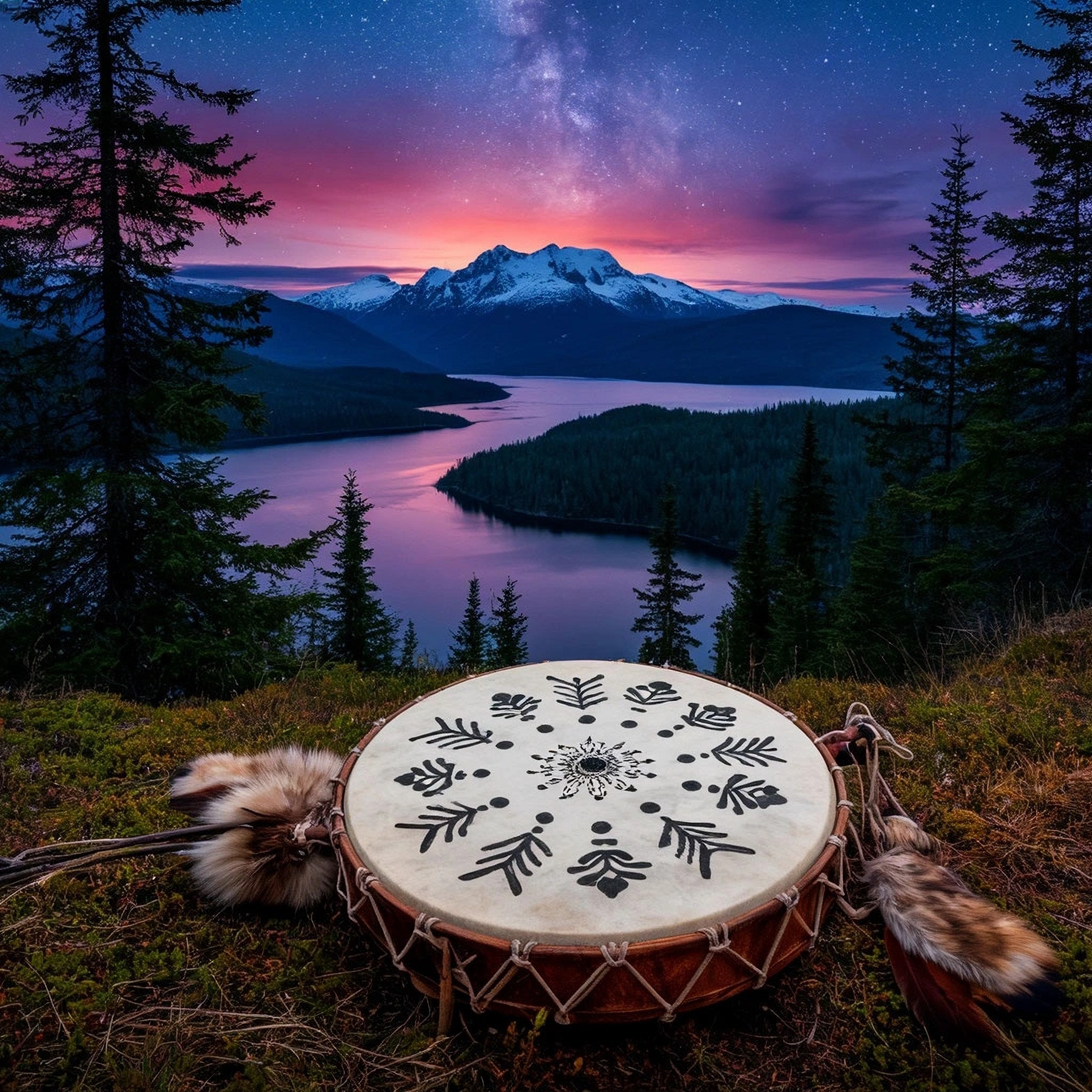 Шаманская ночь