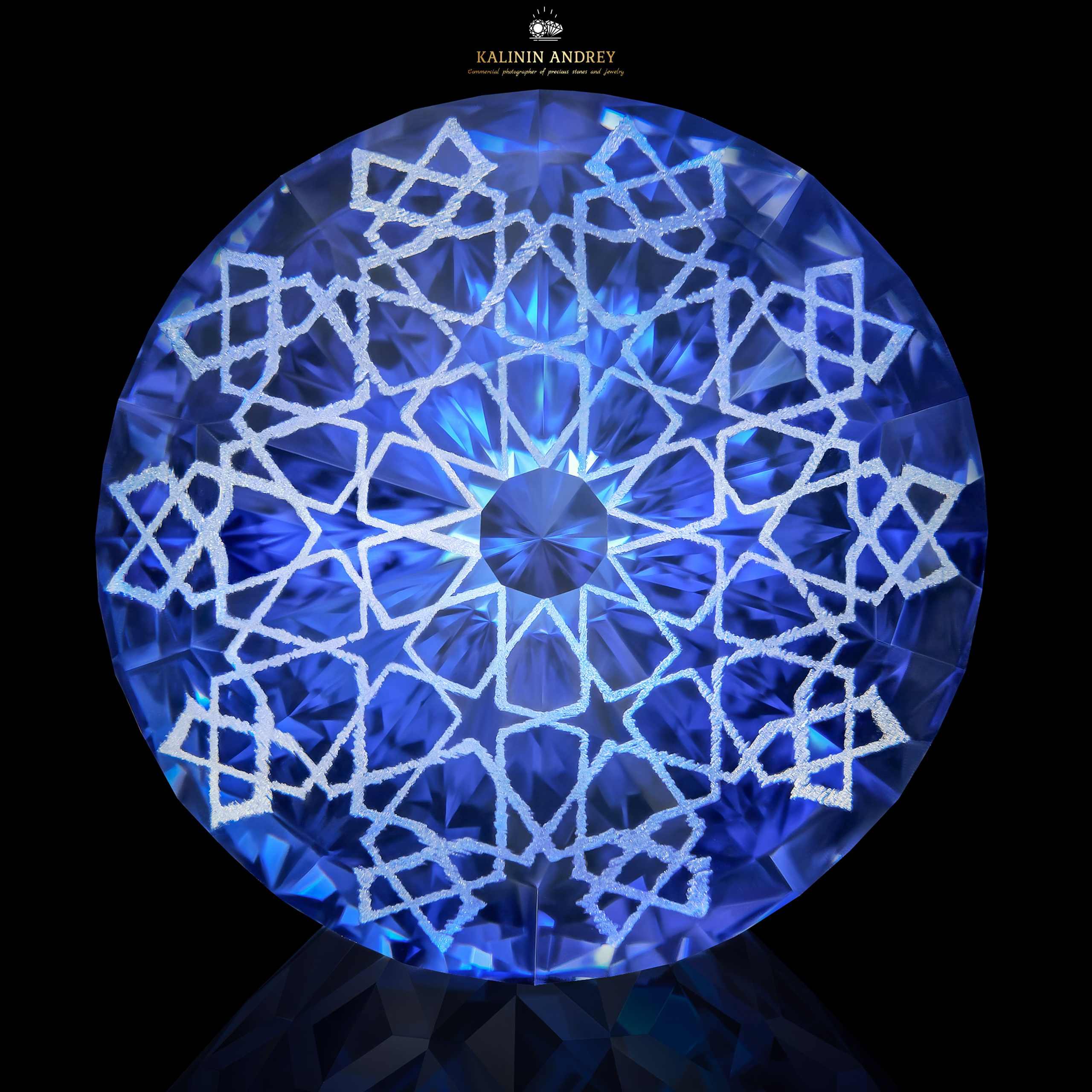 Профессиональная фотосессия уникальных ювелирных изделий Москвы.