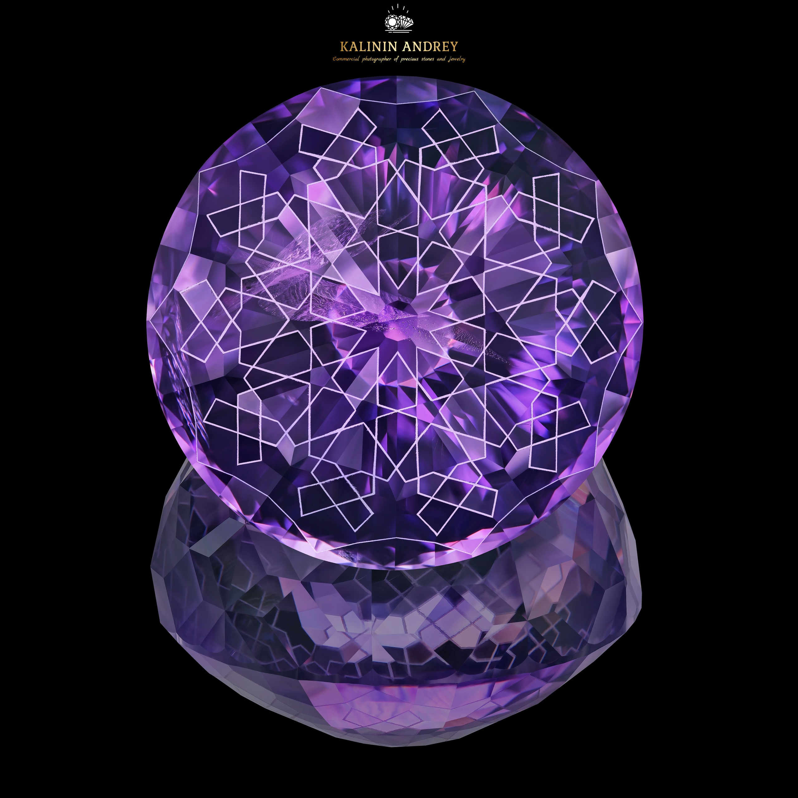 Профессиональная фотосъемка уникального авторского камня.