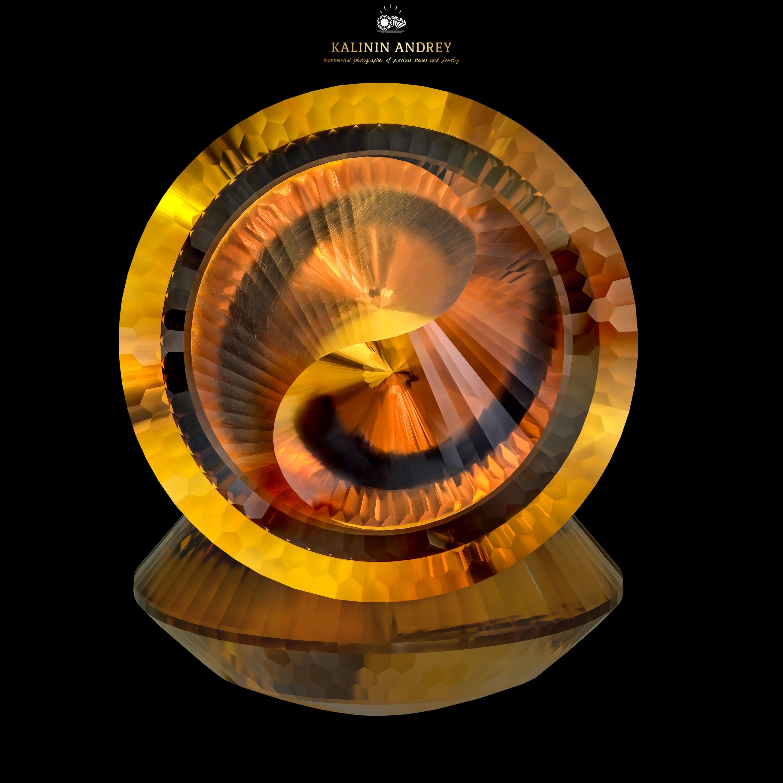 Уникальная огранка драгоценных камне Виктор Тузлуков