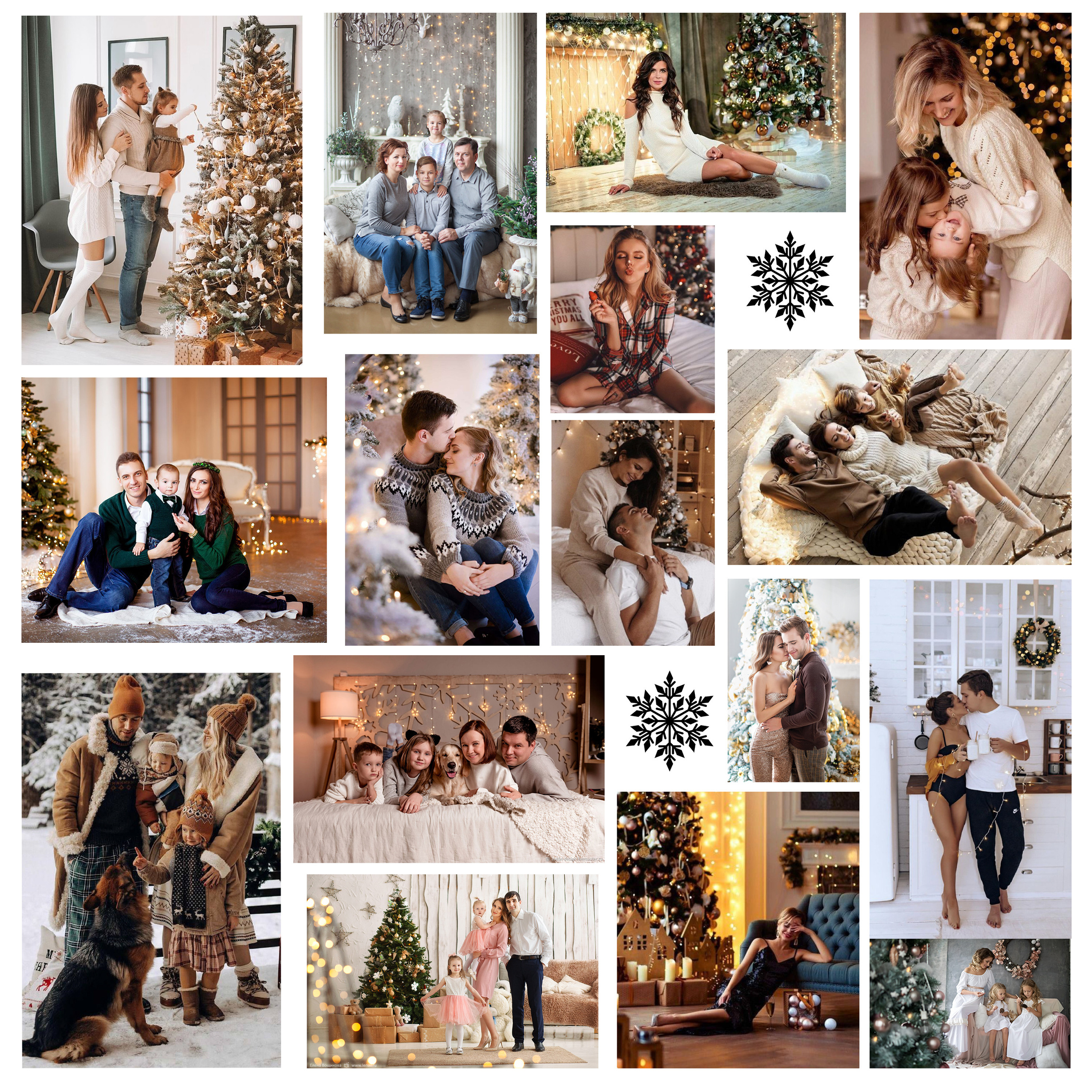 Чек-лист для подготовки к новогодней фотосессии. Свадебный и портретный фотограф Roxana Imp Тверь Москва