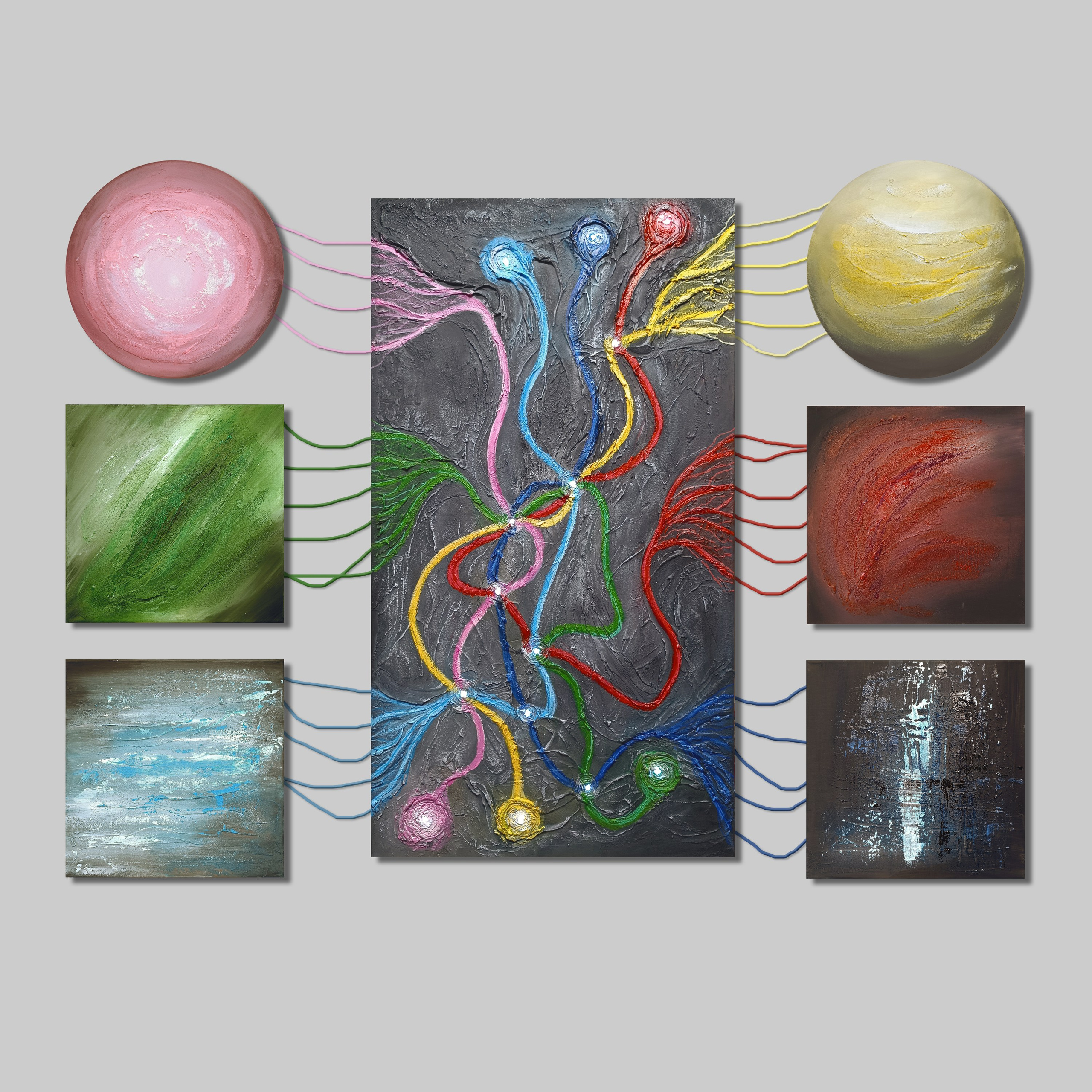 «Медиаторы прикосновений» Светлана Серикова (Калининград). Выставочный проект «Опыт касаний» (офлайн и онлайн) Калининград