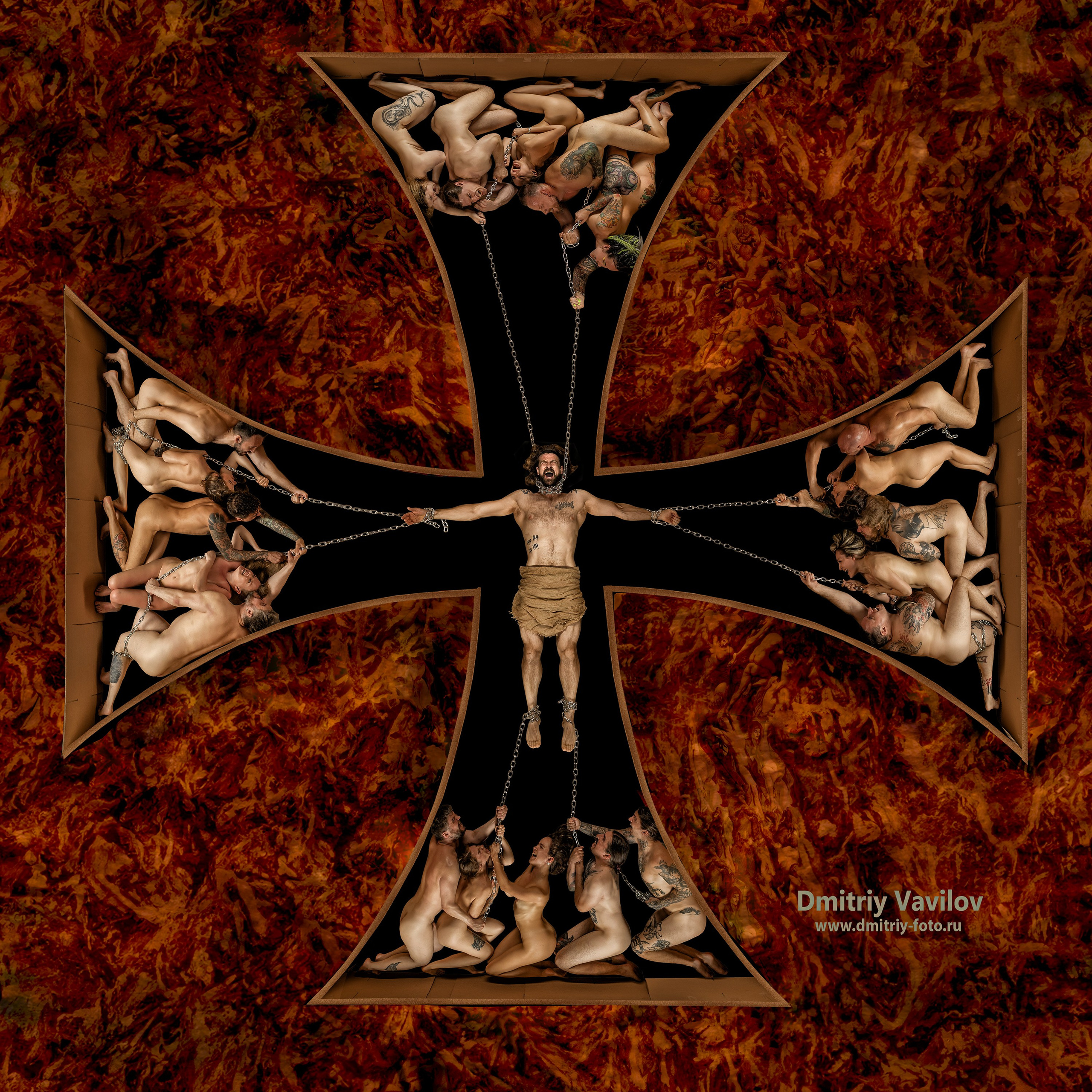 Снимаем интересный проект. Творческие фотосессии в Москве