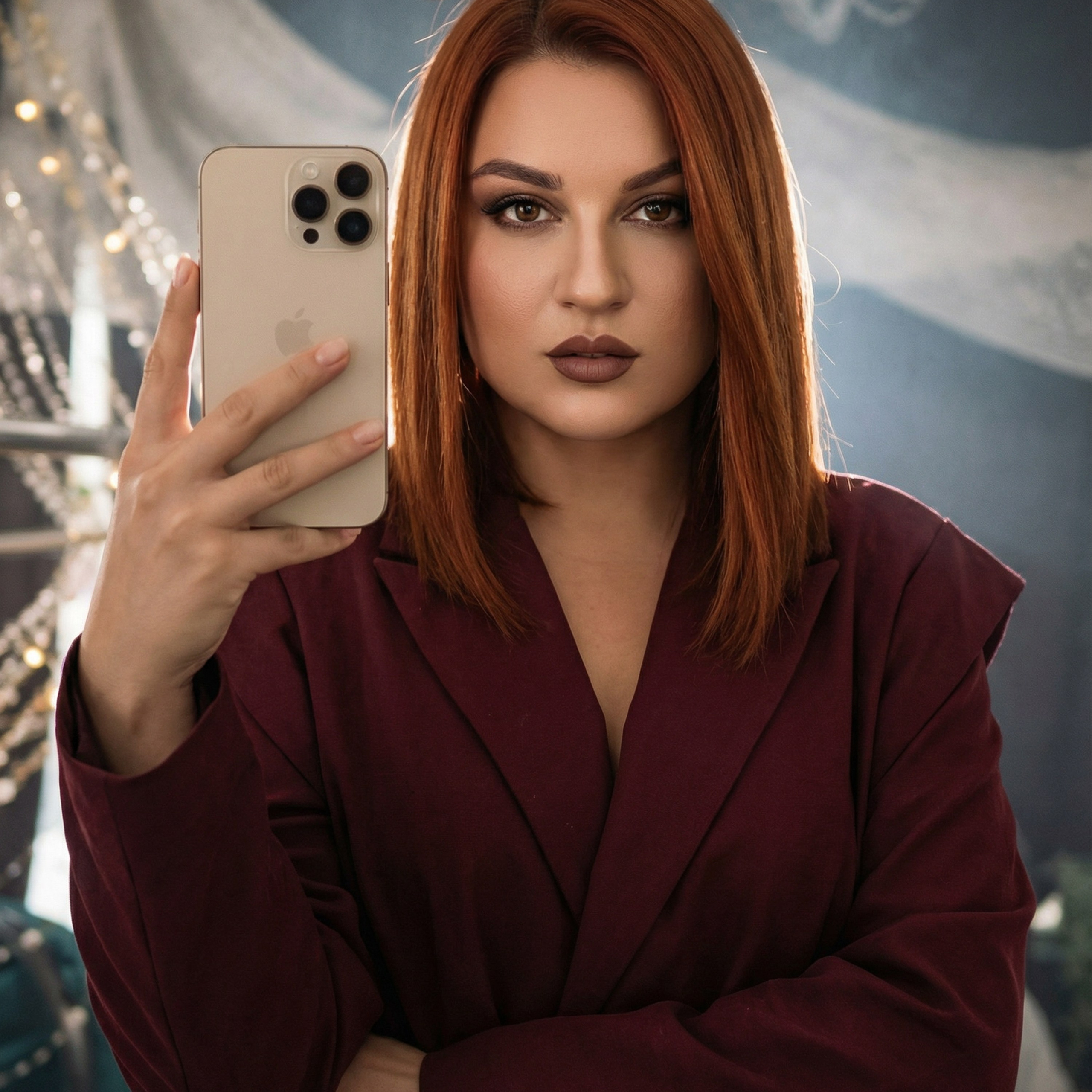 Фотограф и визажист в Саратове Оливия Белоусова