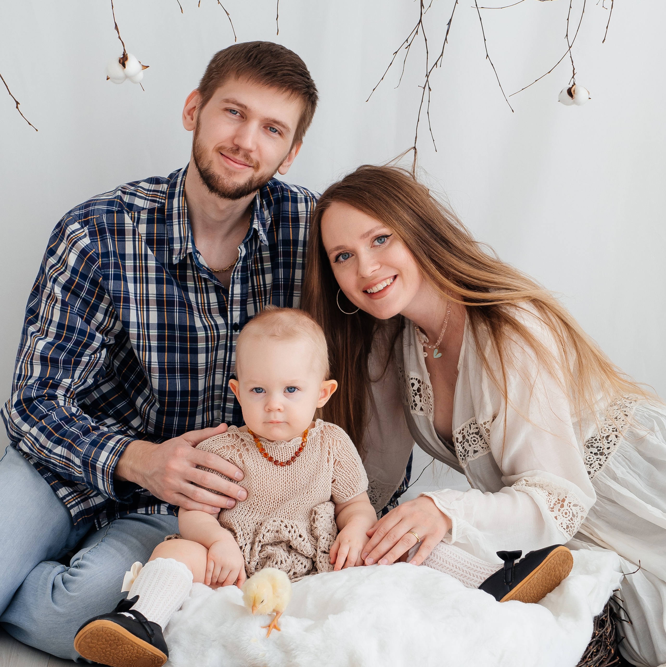 Семейный и детский фотограф в Красноярске Надежда Арефьева