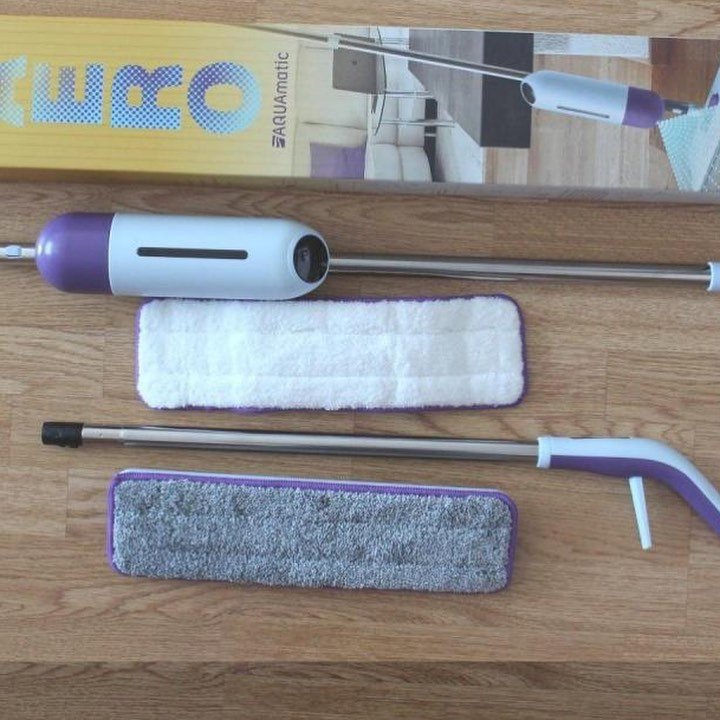 Швабра с распылителем AQUAmatic AERO от Гринвей — купить