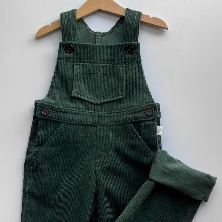 022-1 Комбинезон с поясом. Эко-одежда для детей